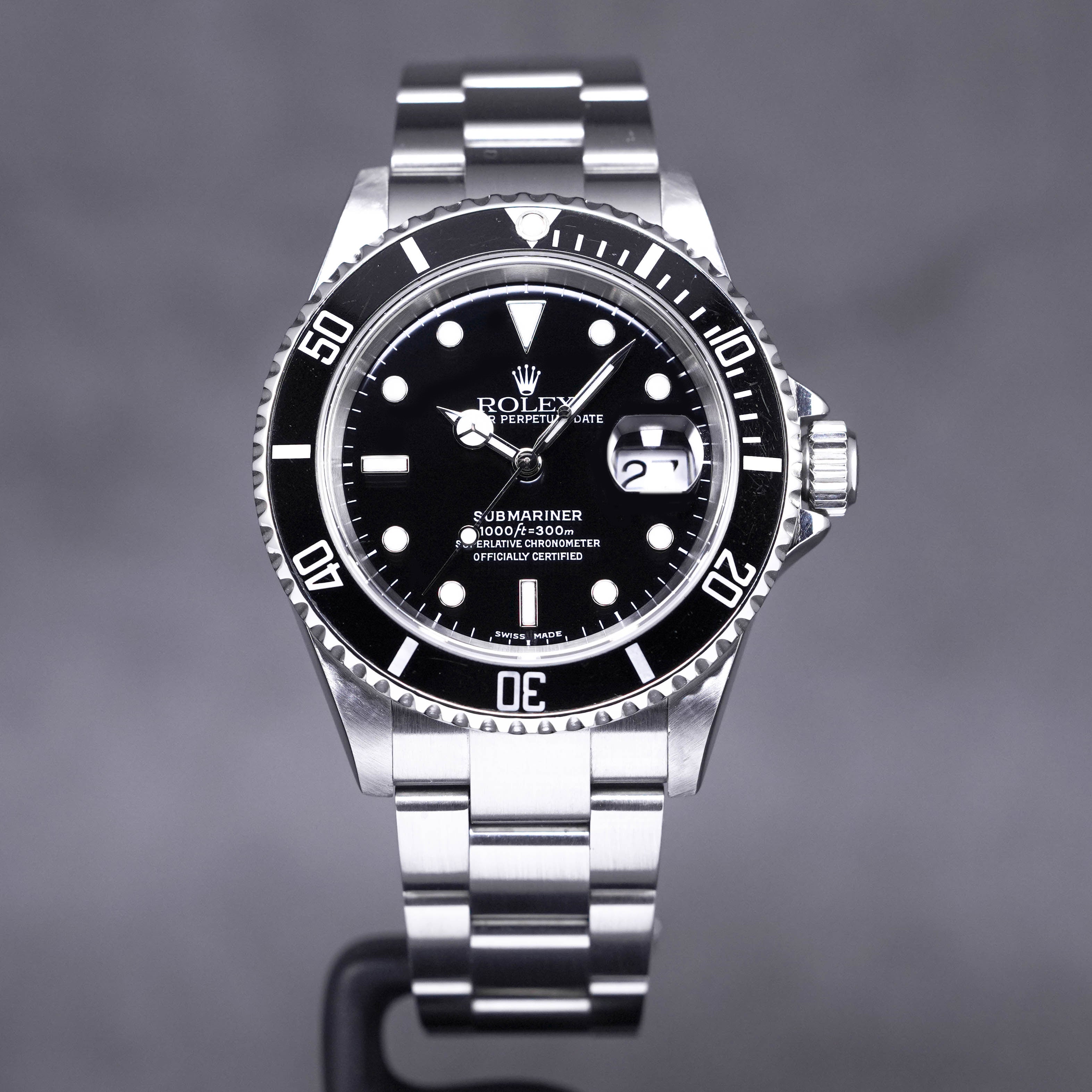 SUBMARINER DATE 40MM 'D SERIES' (2005)