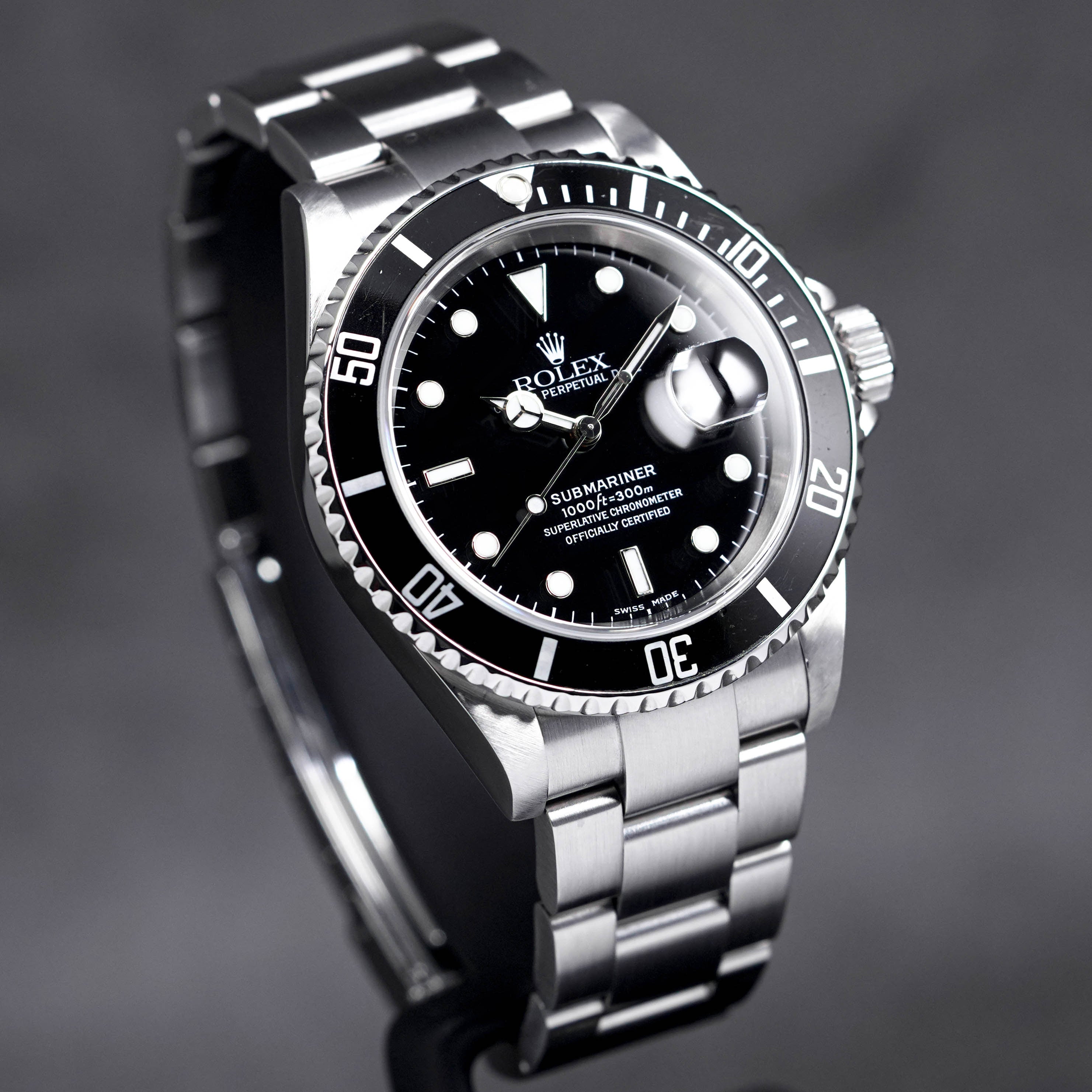 SUBMARINER DATE 40MM 'D SERIES' (2005)