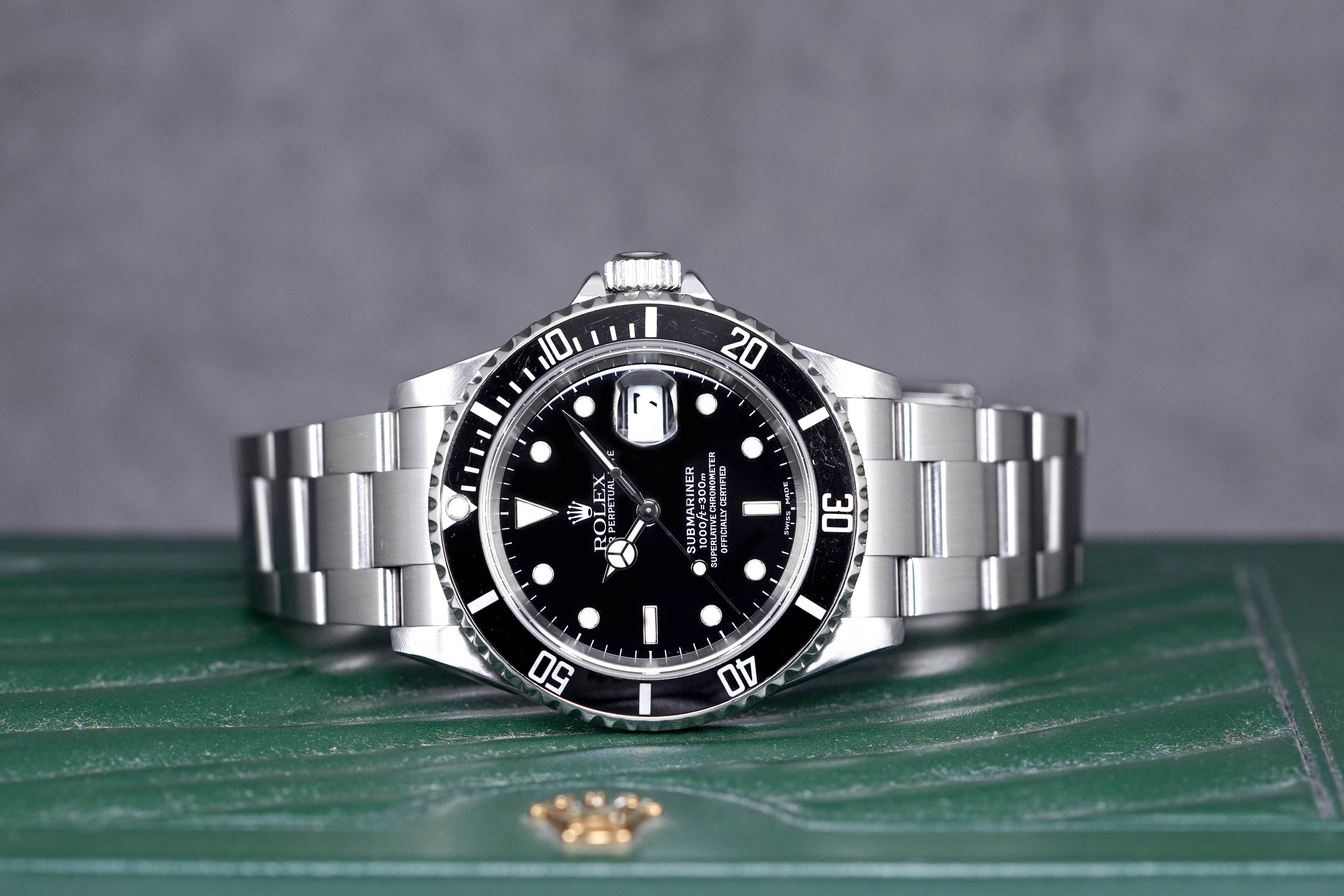 SUBMARINER DATE 40MM 'D SERIES' (2005)