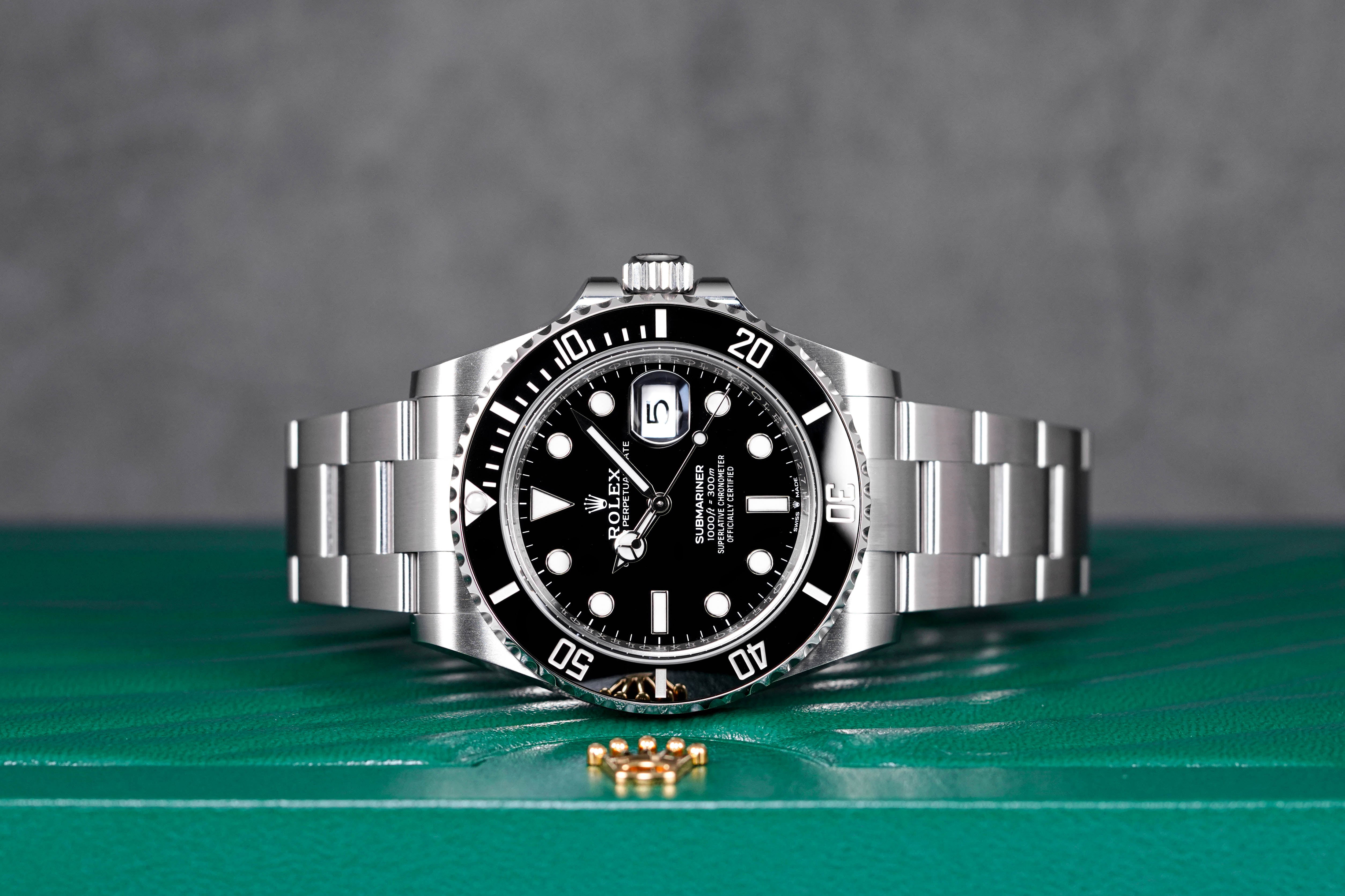 SUBMARINER DATE 41MM BLACK DIAL (2023)