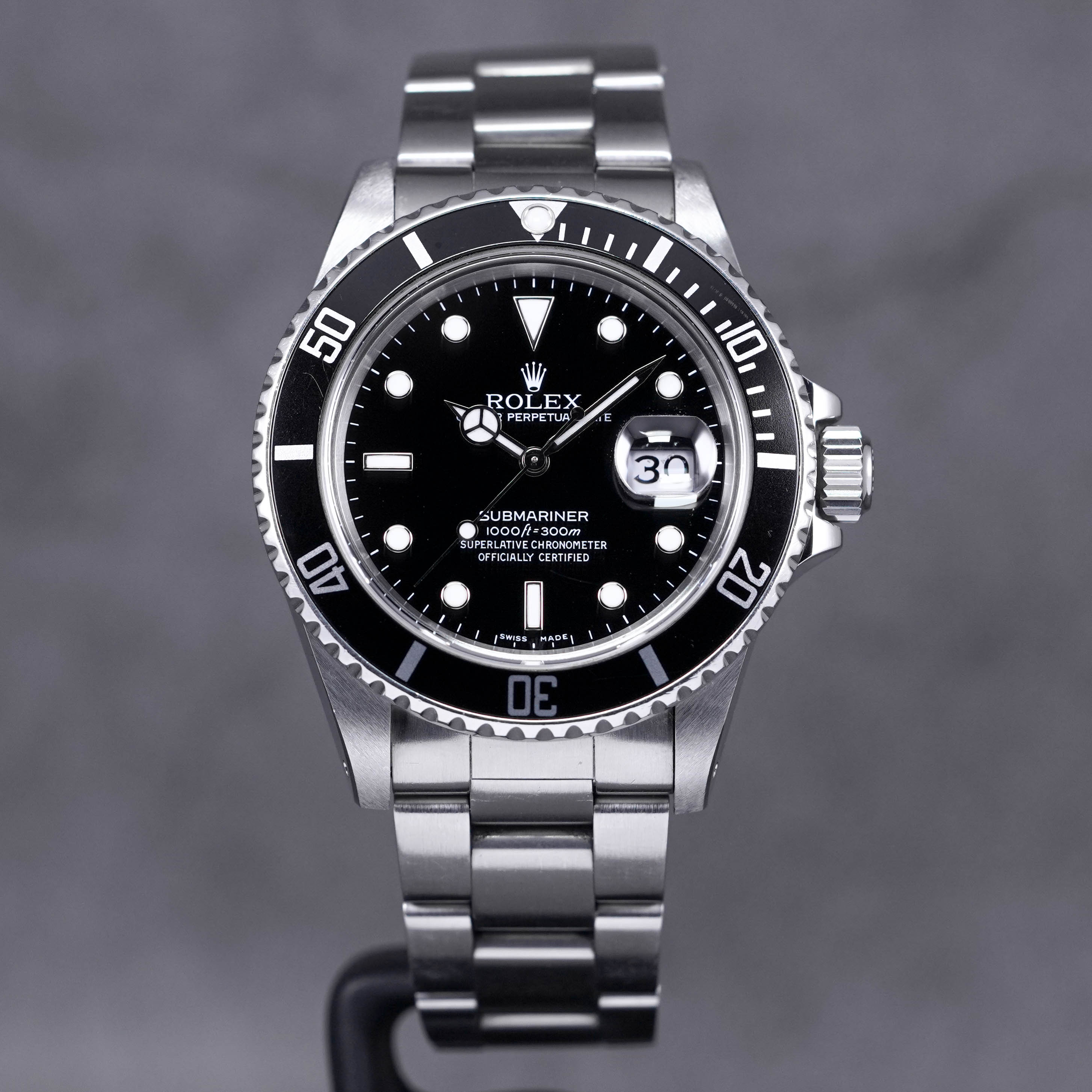 SUBMARINER DATE 40MM '16800'