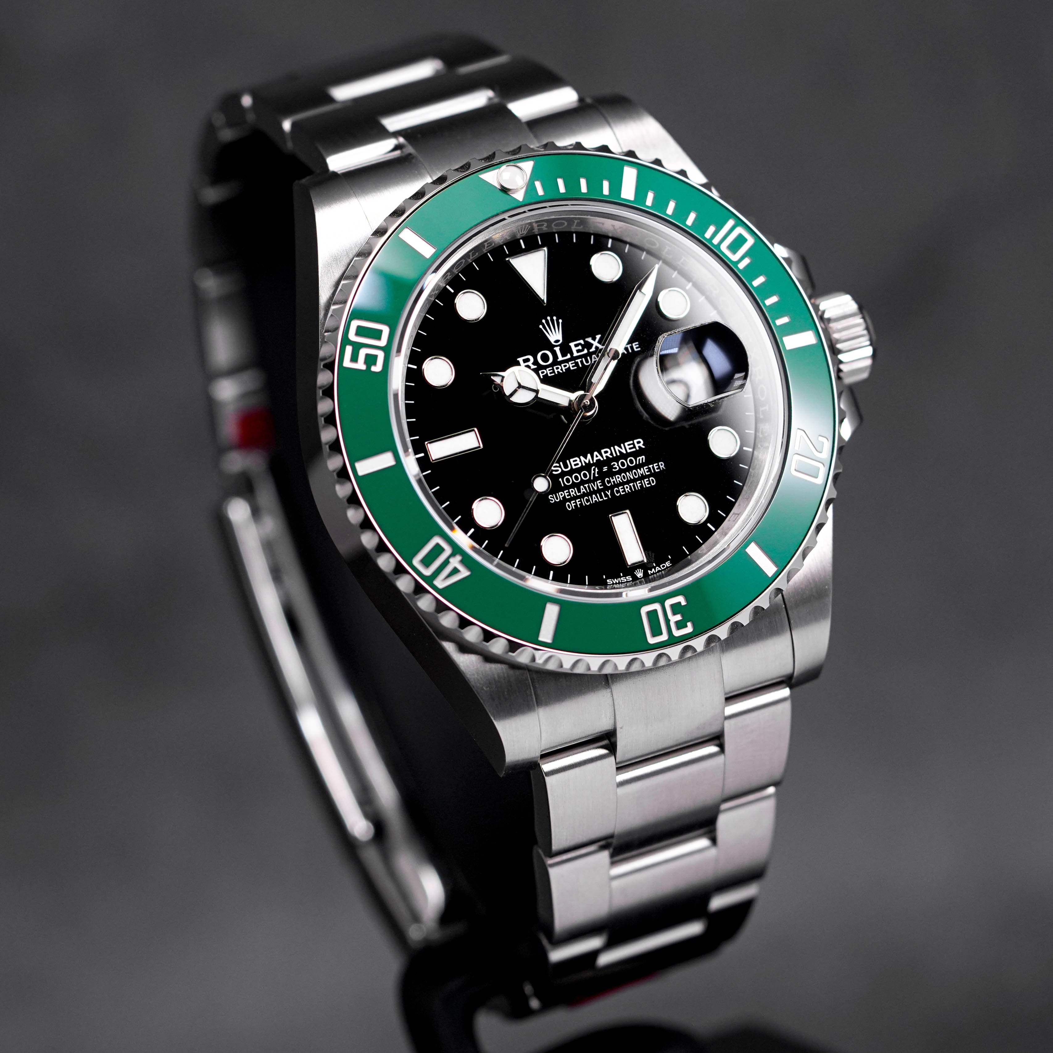 SUBMARINER DATE 41MM 'STARBUCKS' (2023)