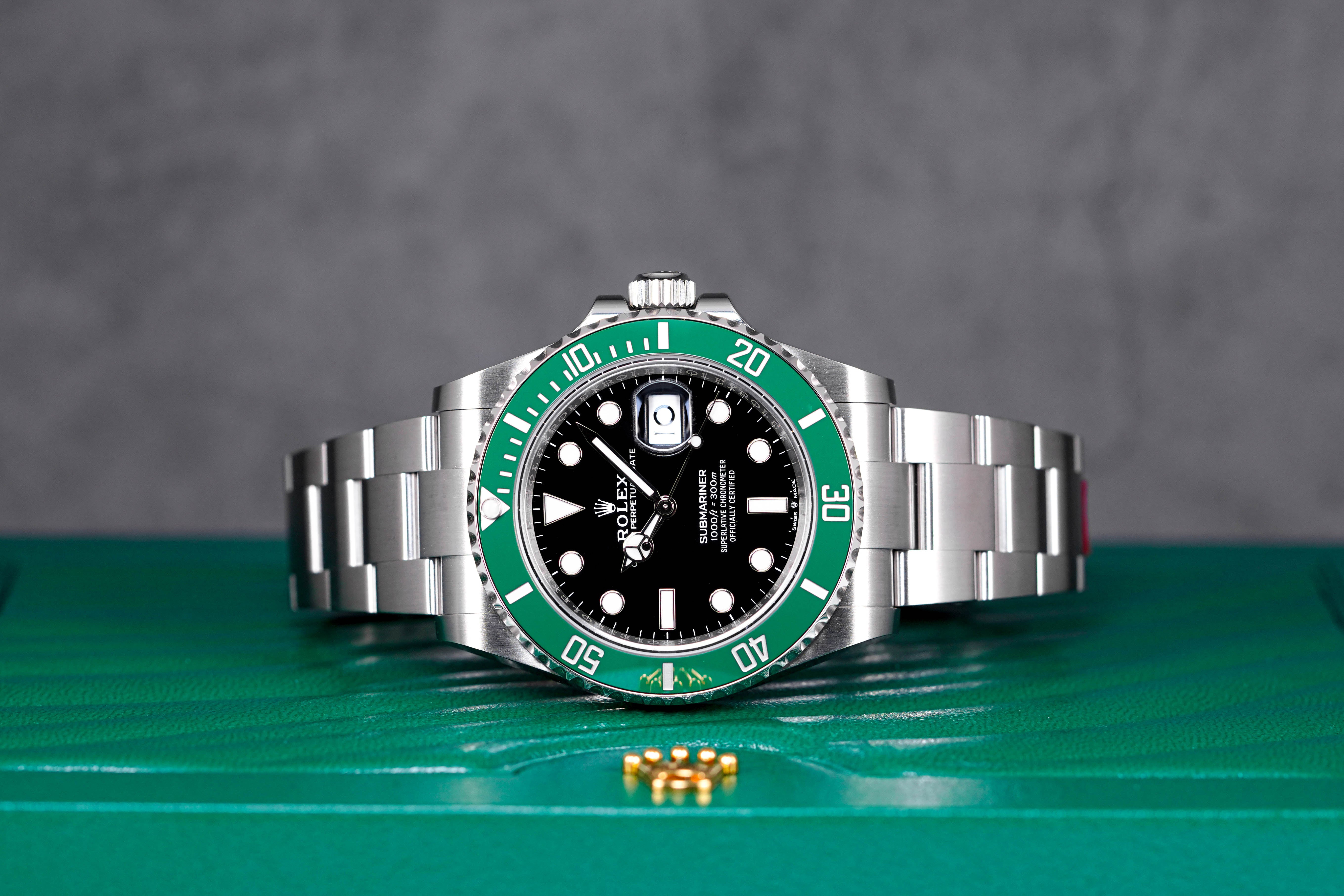 SUBMARINER DATE 41MM 'STARBUCKS' (2023)