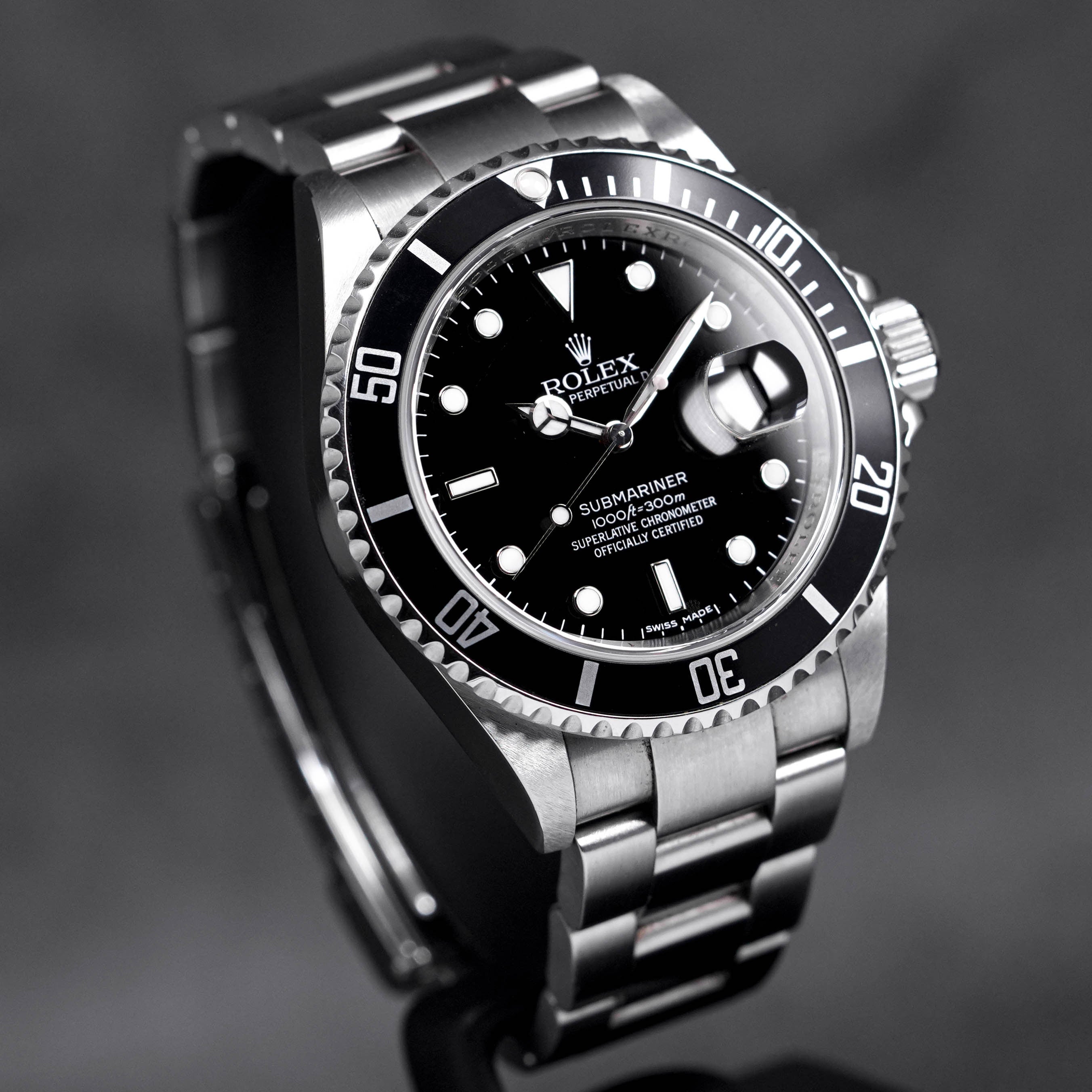 SUBMARINER DATE 40MM 16610 (2008)