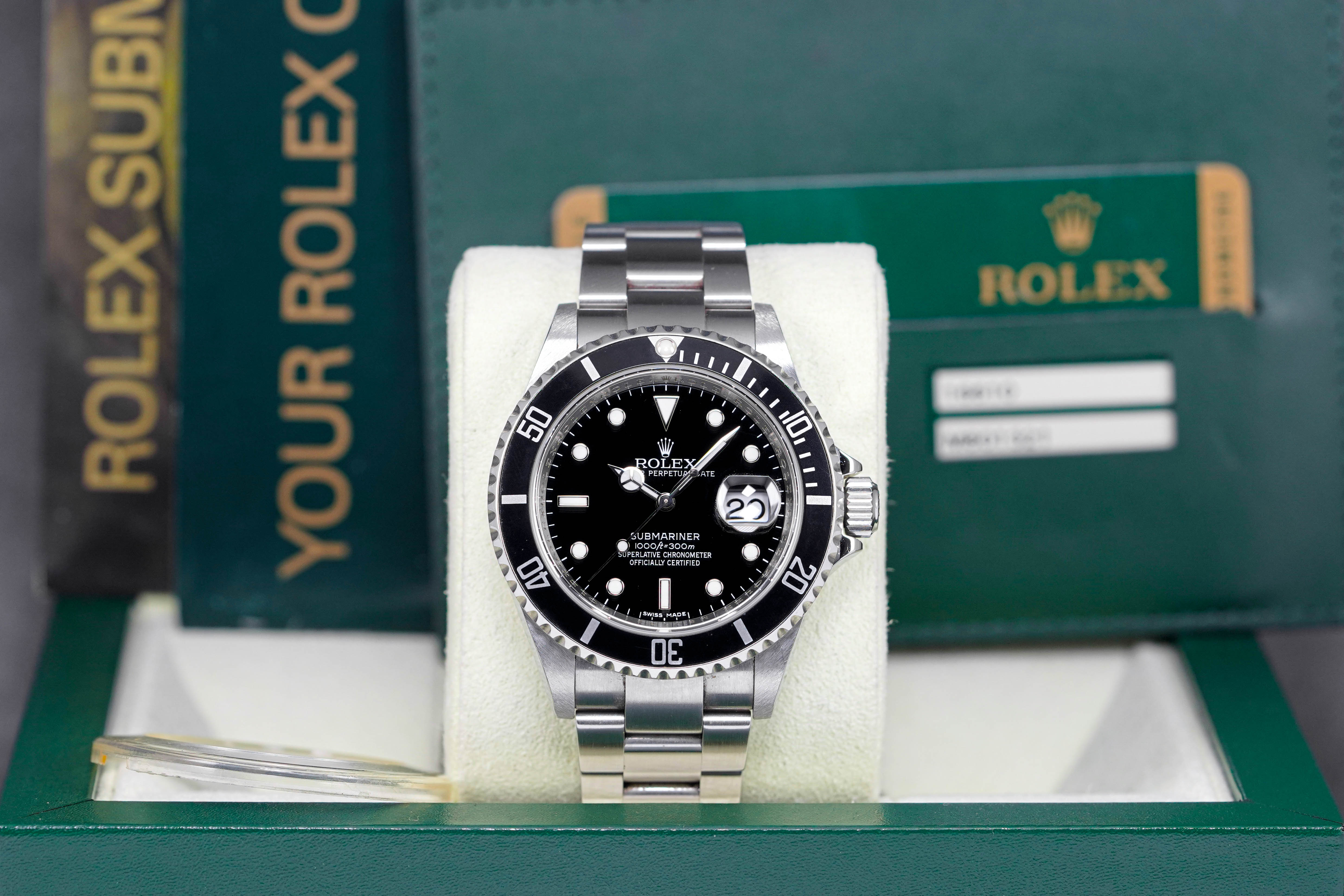 SUBMARINER DATE 40MM 16610 (2008)