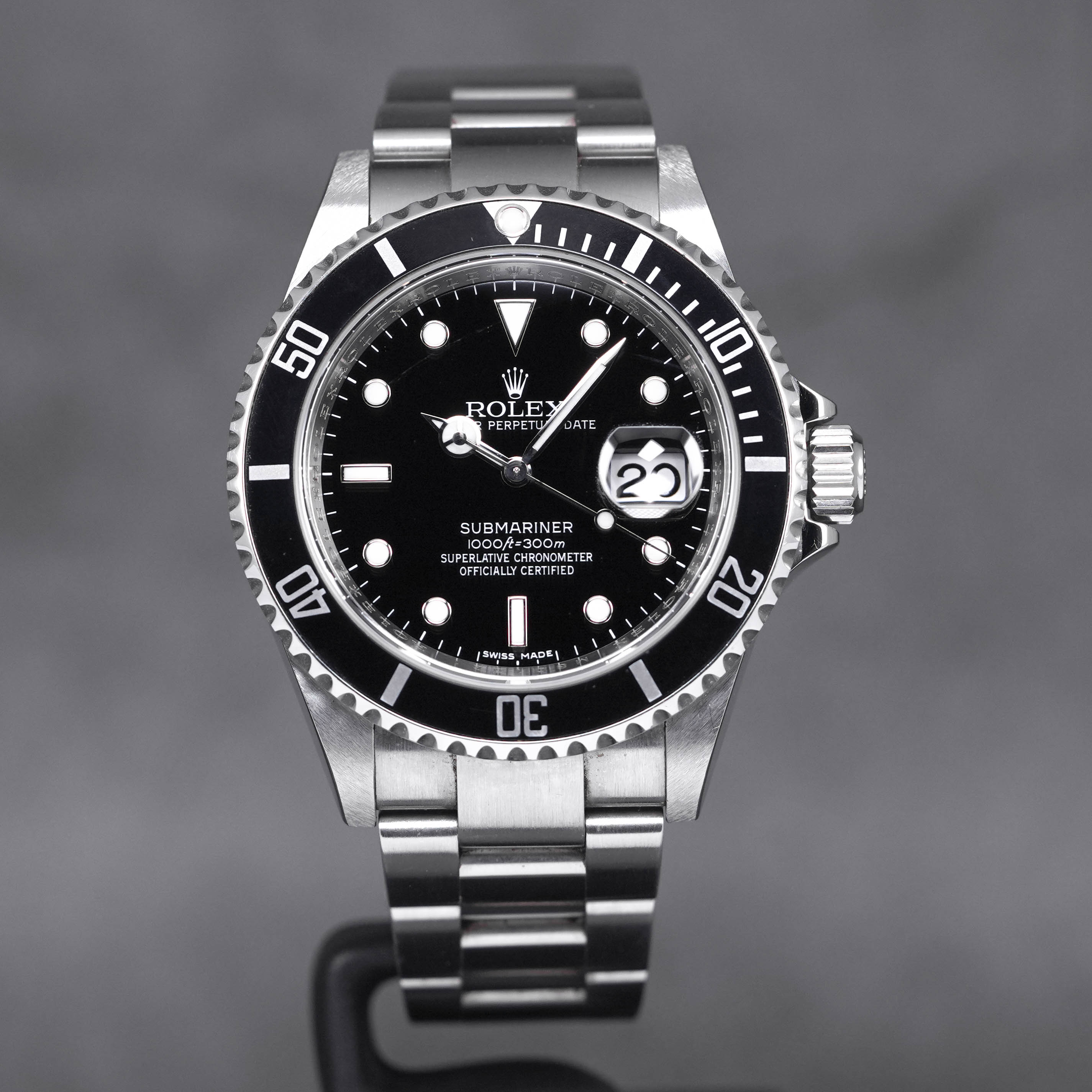 SUBMARINER DATE 40MM 16610 (2008)