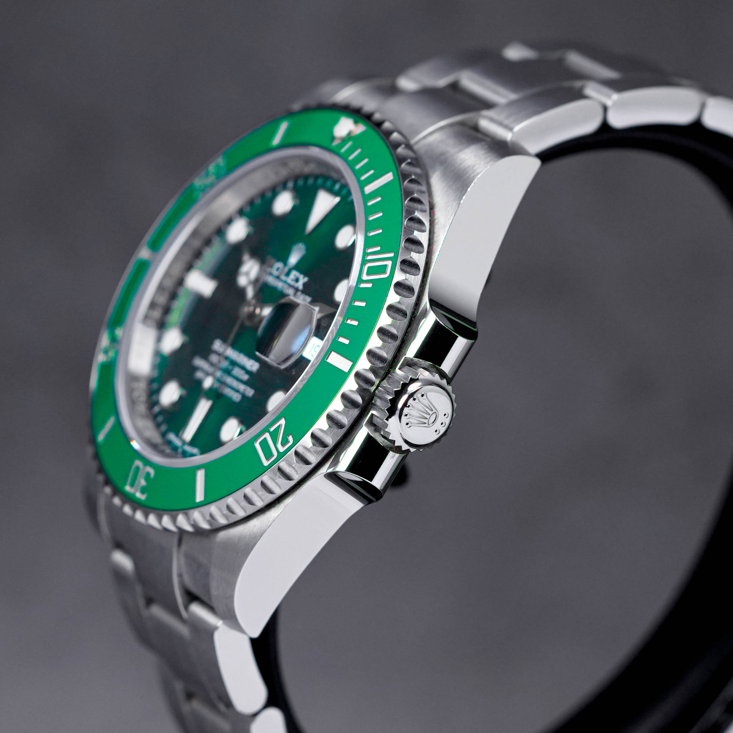 SUBMARINER DATE 40MM 'HULK' (2018)