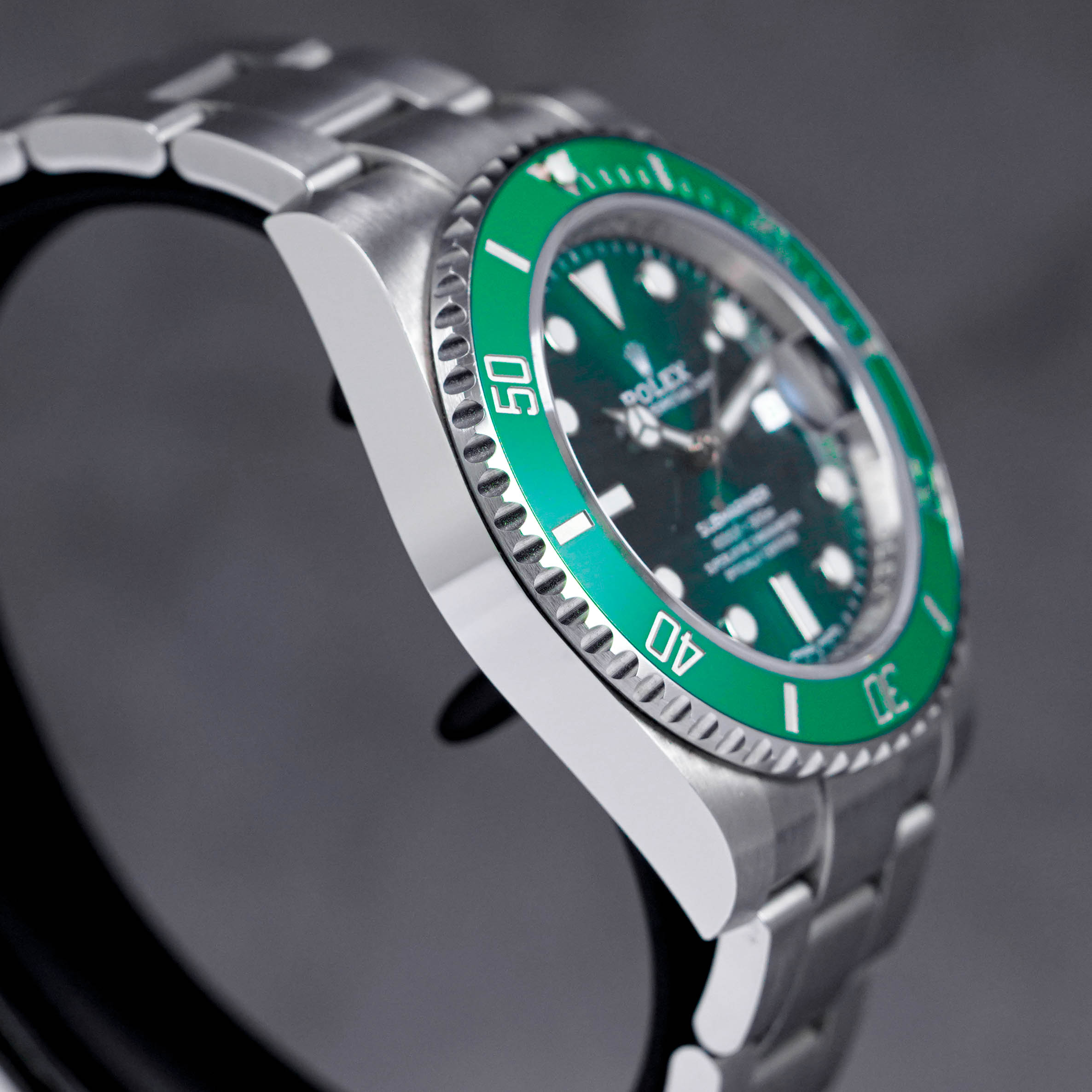 SUBMARINER DATE 40MM 'HULK' (2018)