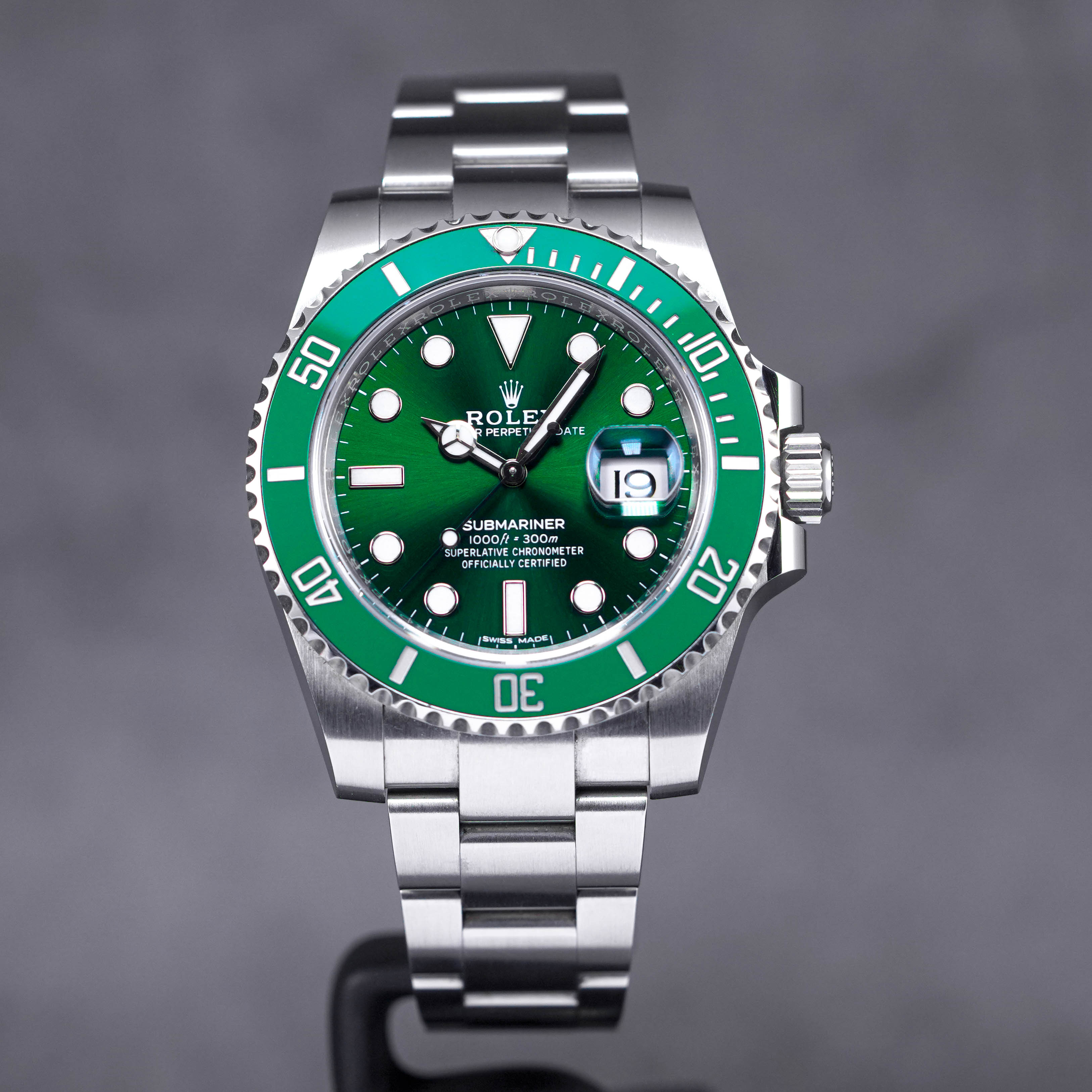 Rolex Submariner Date Hulk