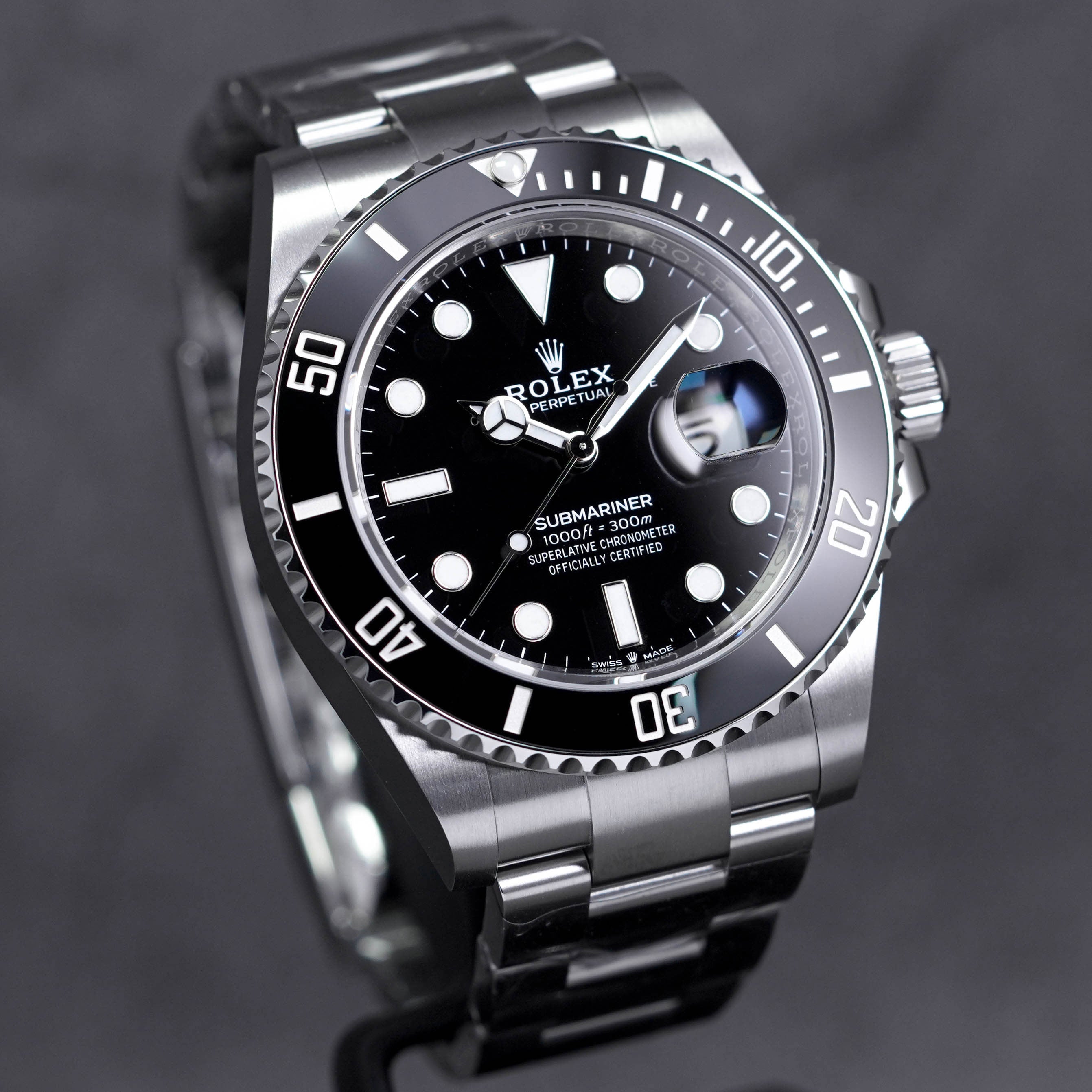 SUBMARINER DATE BLACK DIAL 41MM (2022)