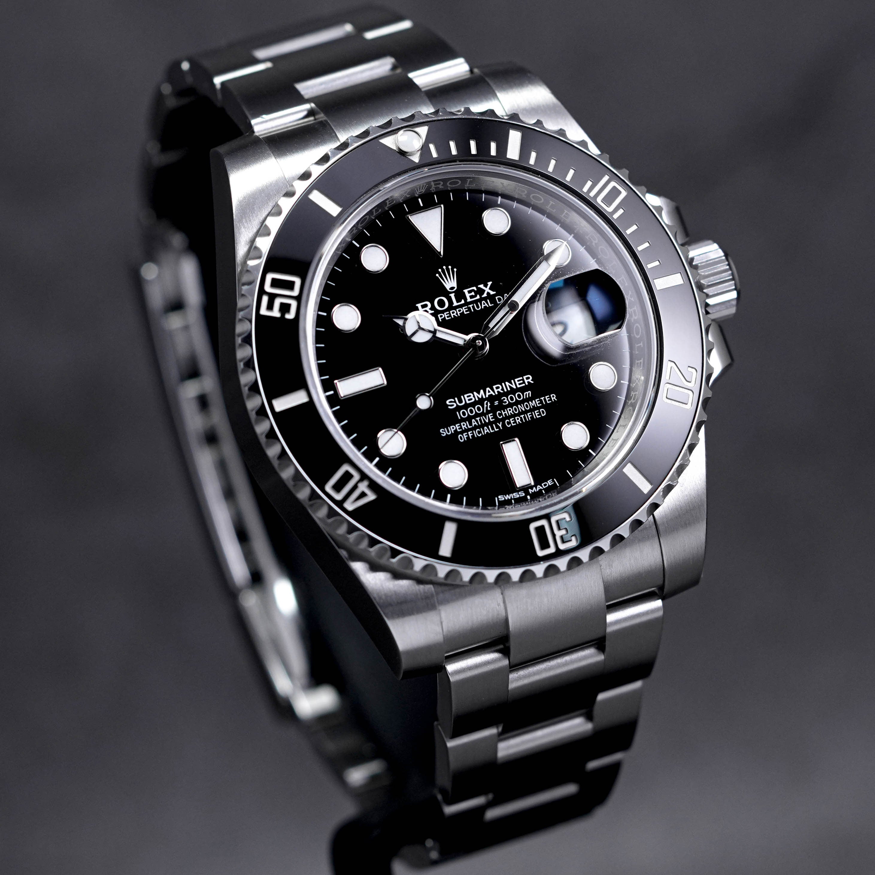 Submariner Stainless Steel Reloj Rolex Submariner 40mm Reloj Rolex