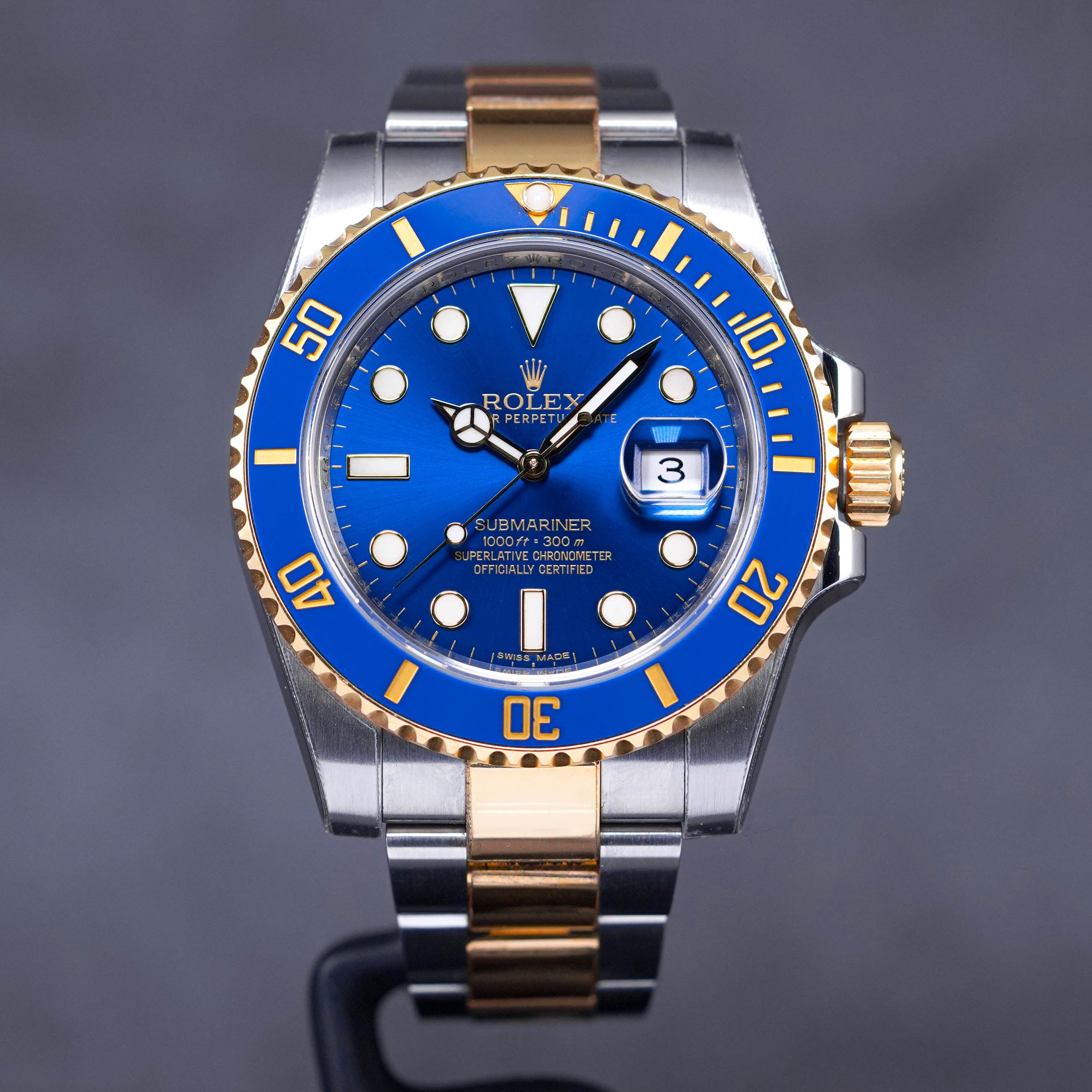 Submariner sunburst sale