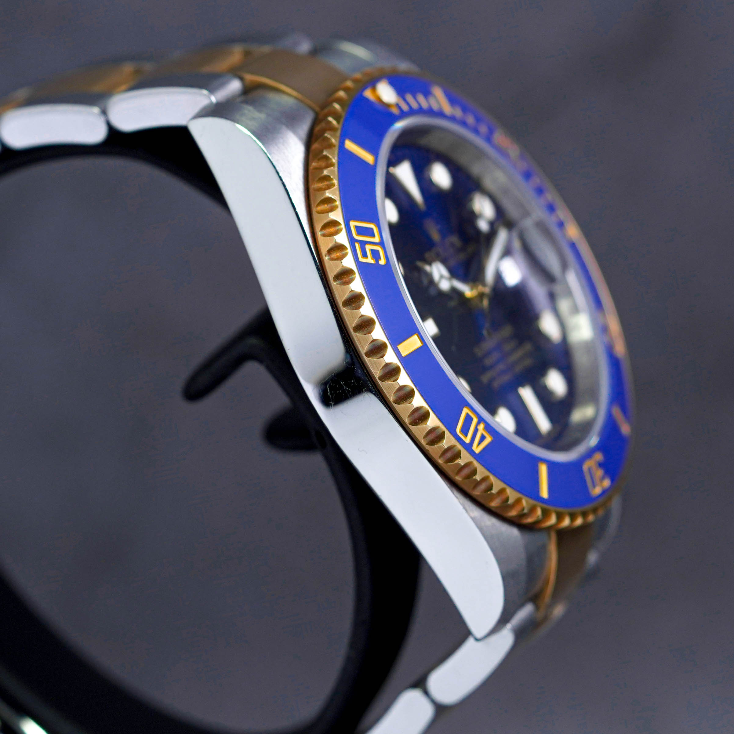 SUBMARINER DATE 40MM TWOTONE YELLOWGOLD BLUE DIAL (2017)