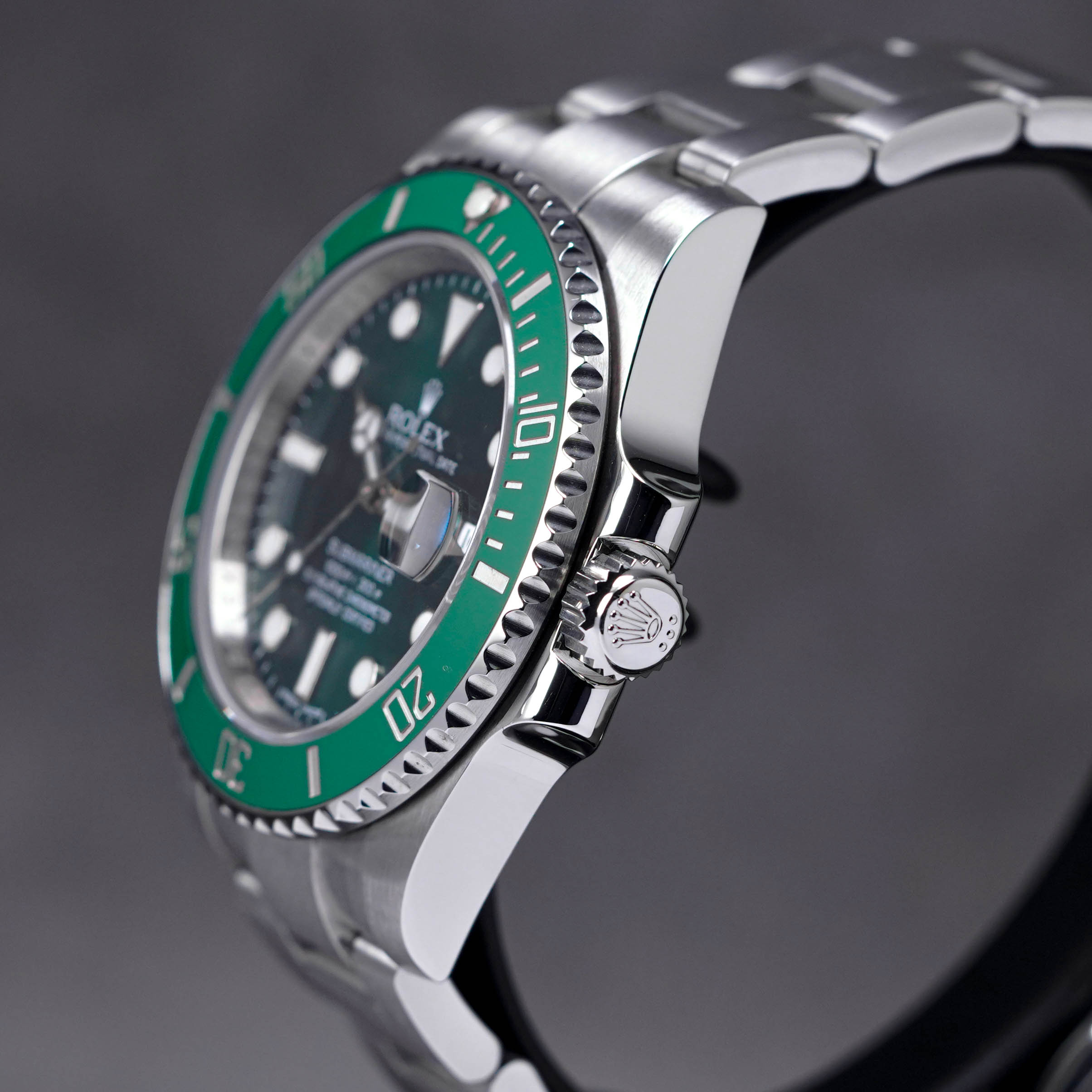 SUBMARINER DATE 40MM 'HULK' (2011)