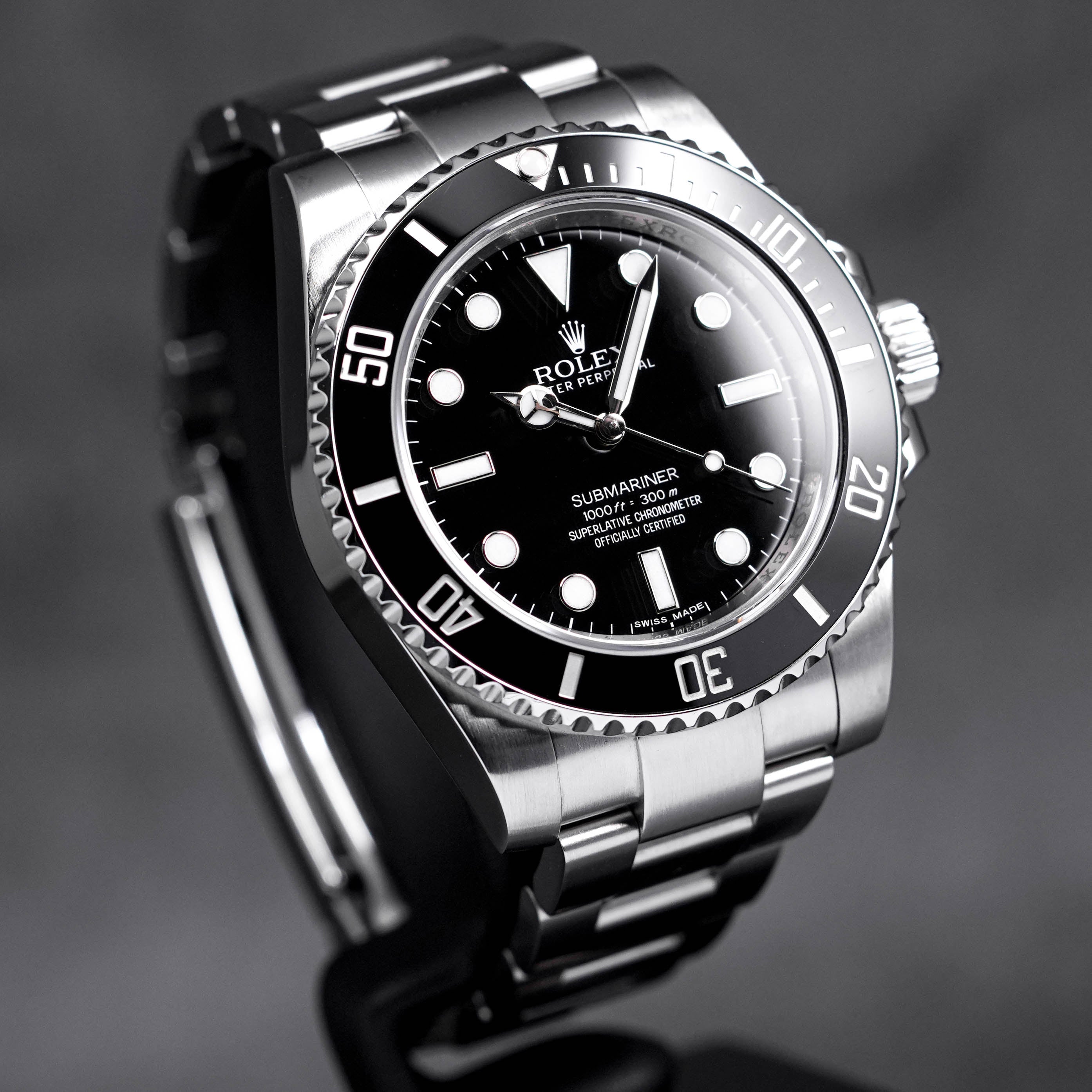 SUBMARINER NO DATE 40MM (2014)