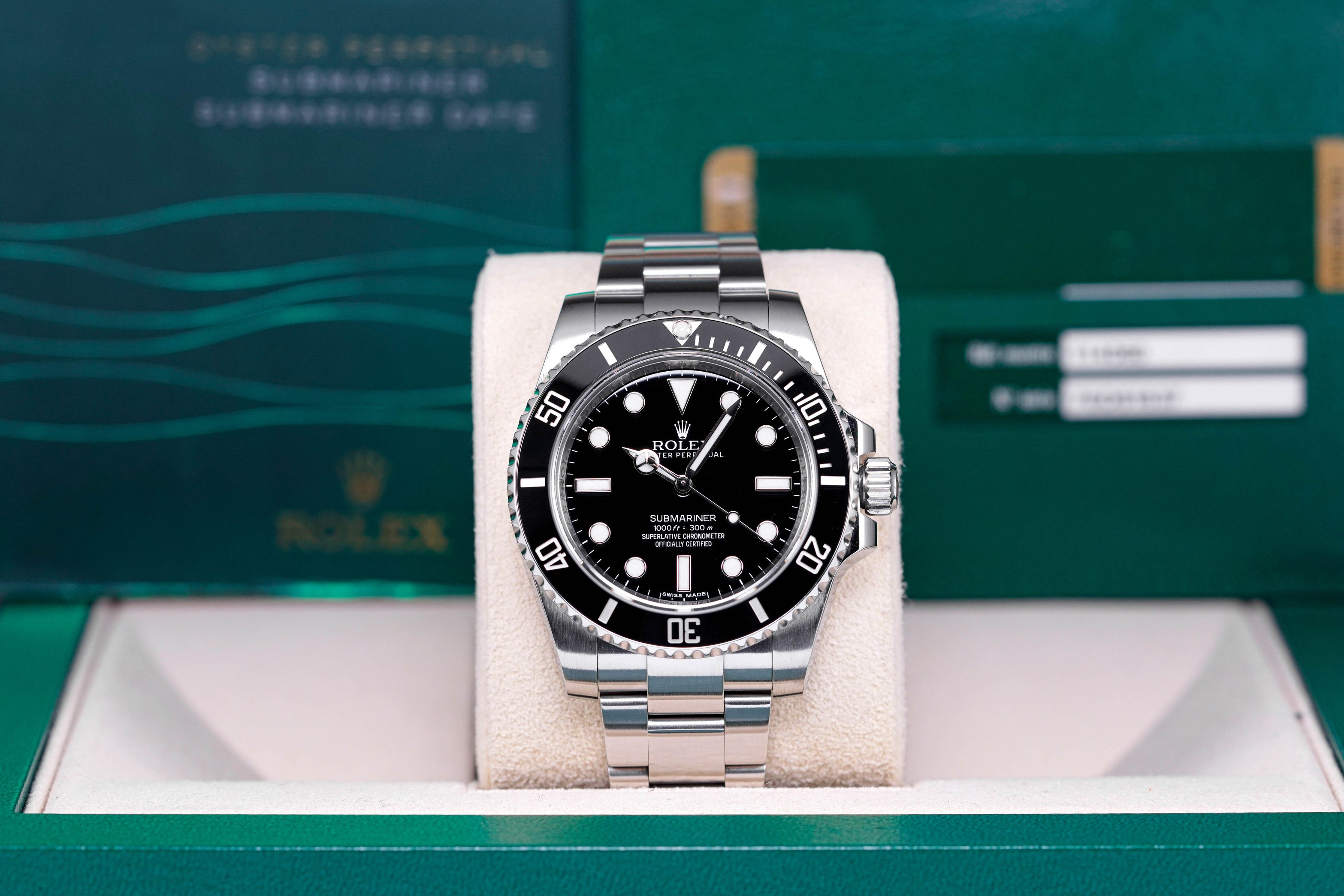 SUBMARINER NO DATE 40MM (2014)