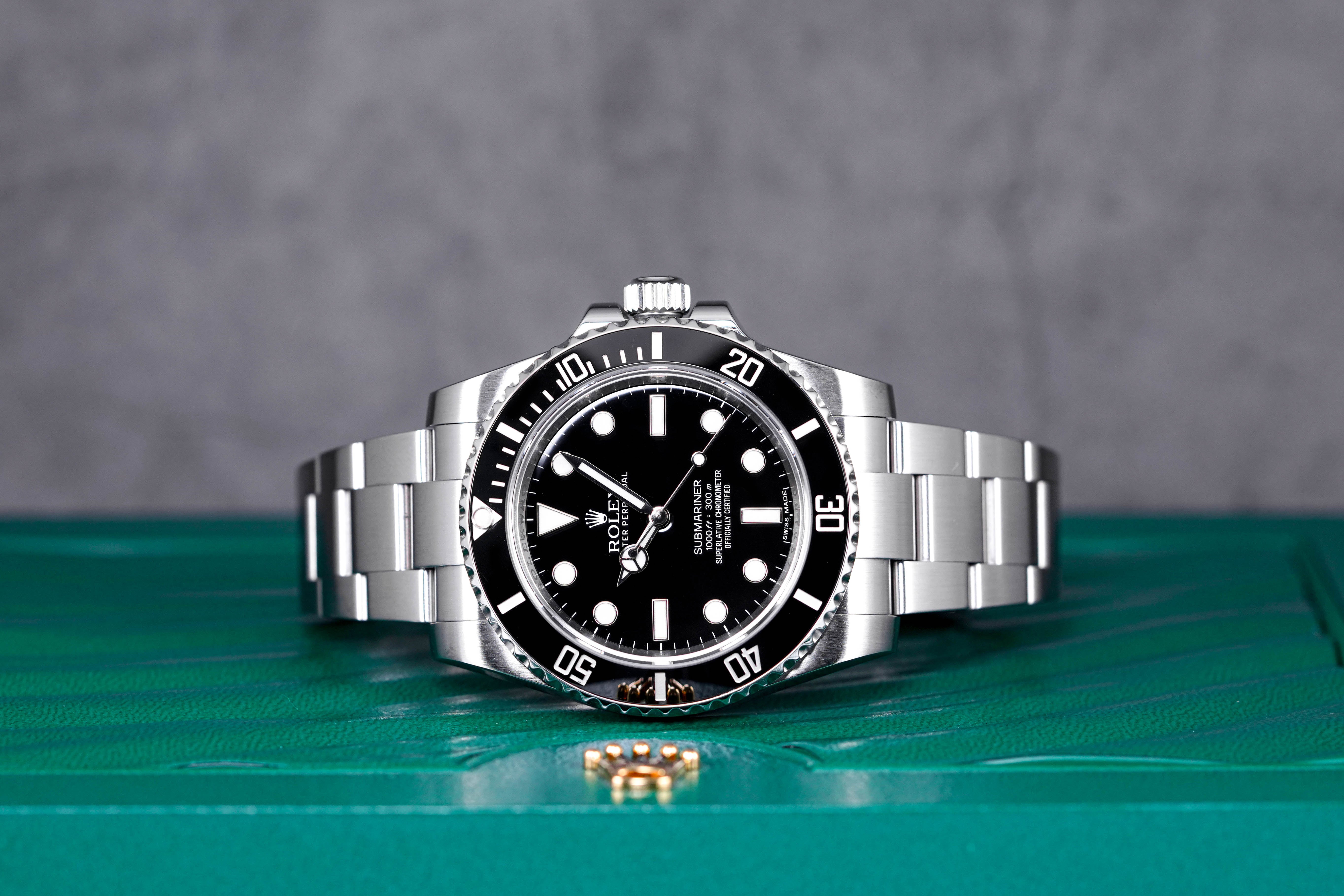 SUBMARINER NO DATE 40MM (2014)