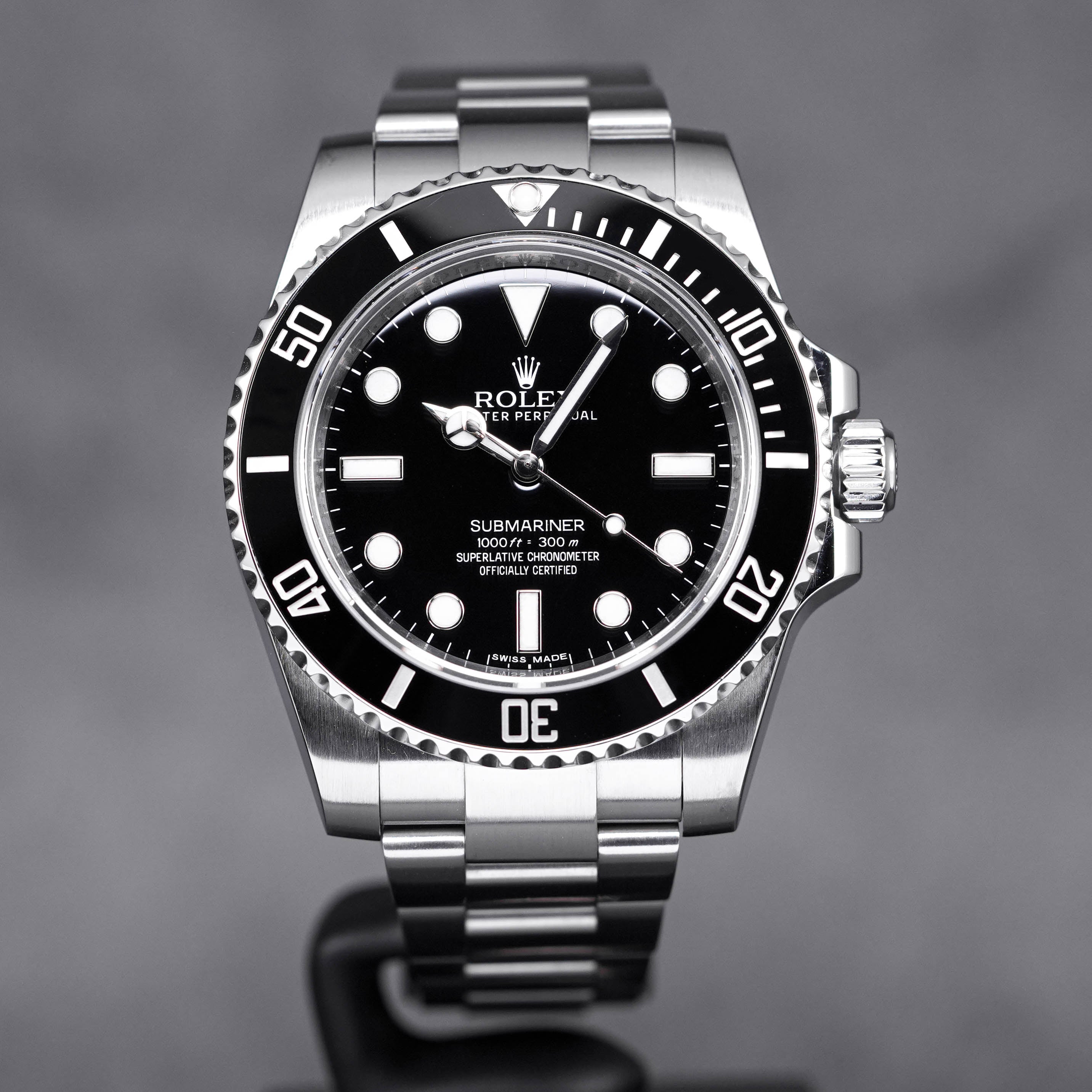 SUBMARINER NO DATE 40MM (2014)