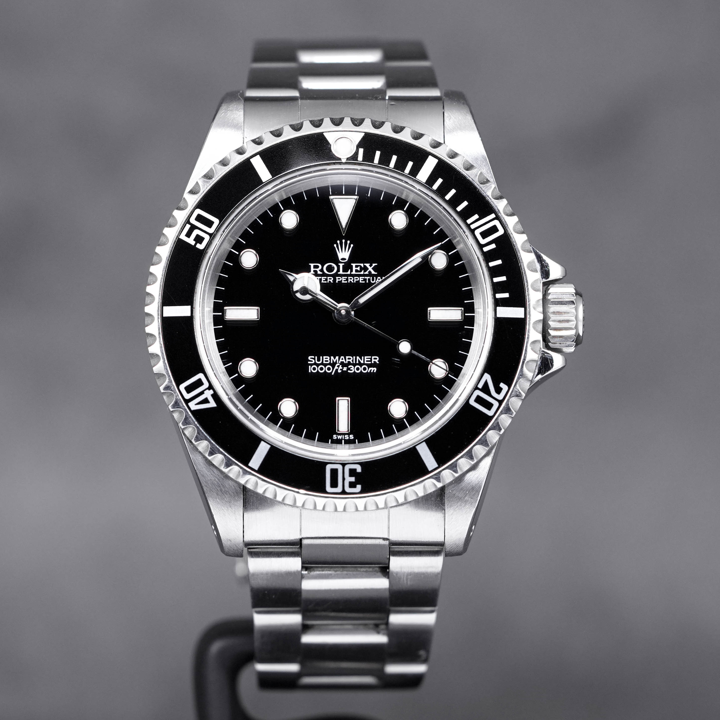 Rolex submariner only swiss Clearance