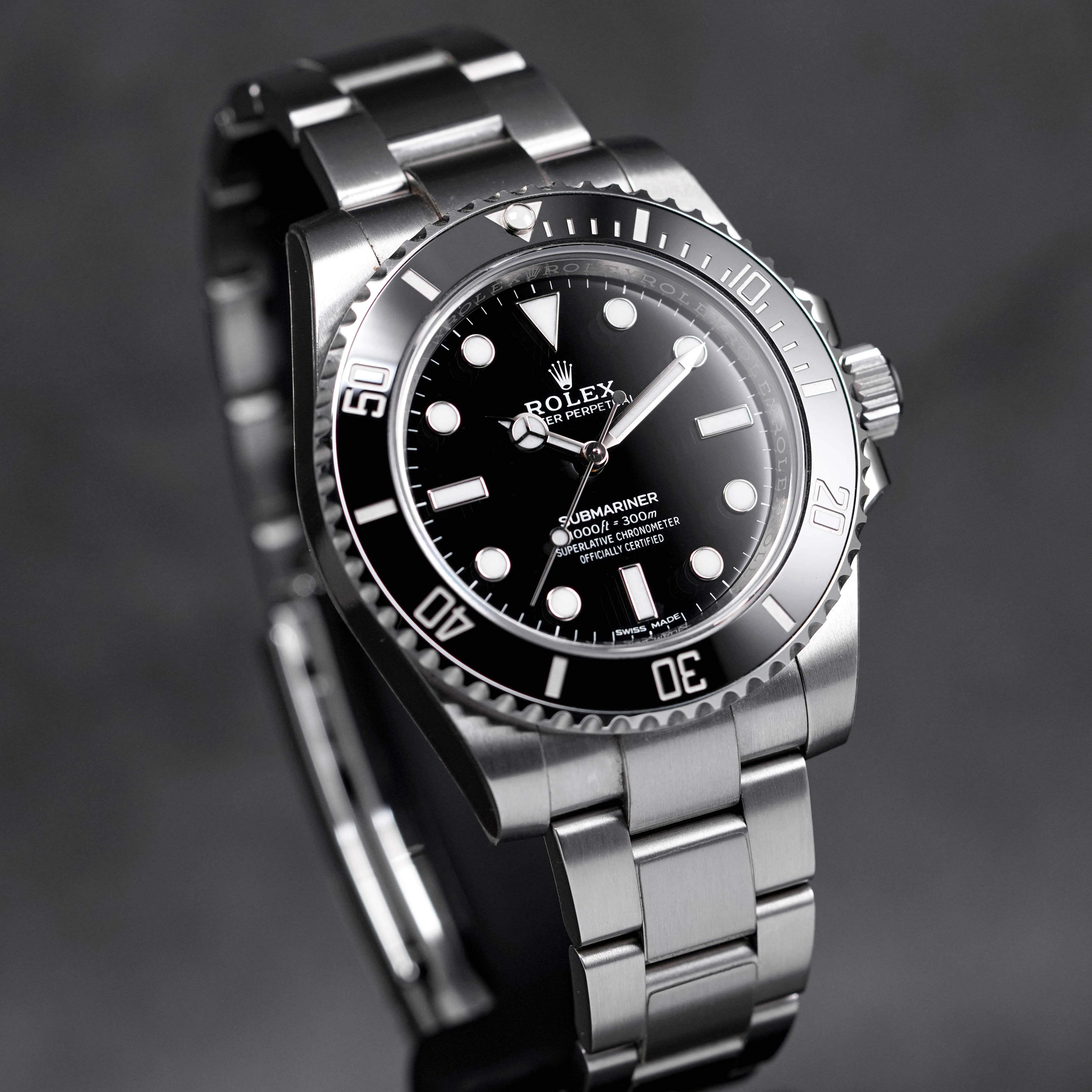 SUBMARINER NO DATE 40MM (2020)