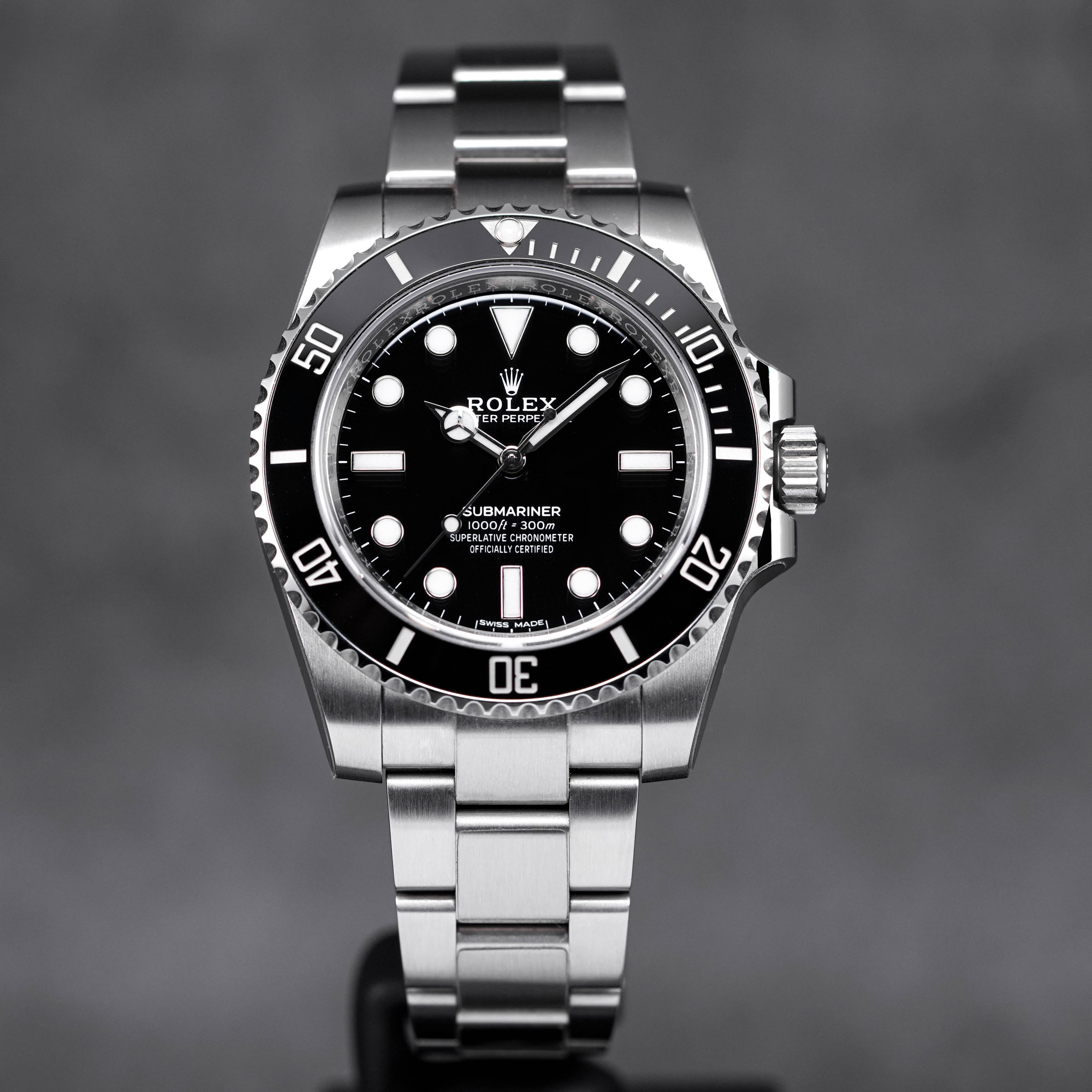 SUBMARINER NO DATE 40MM (2020)