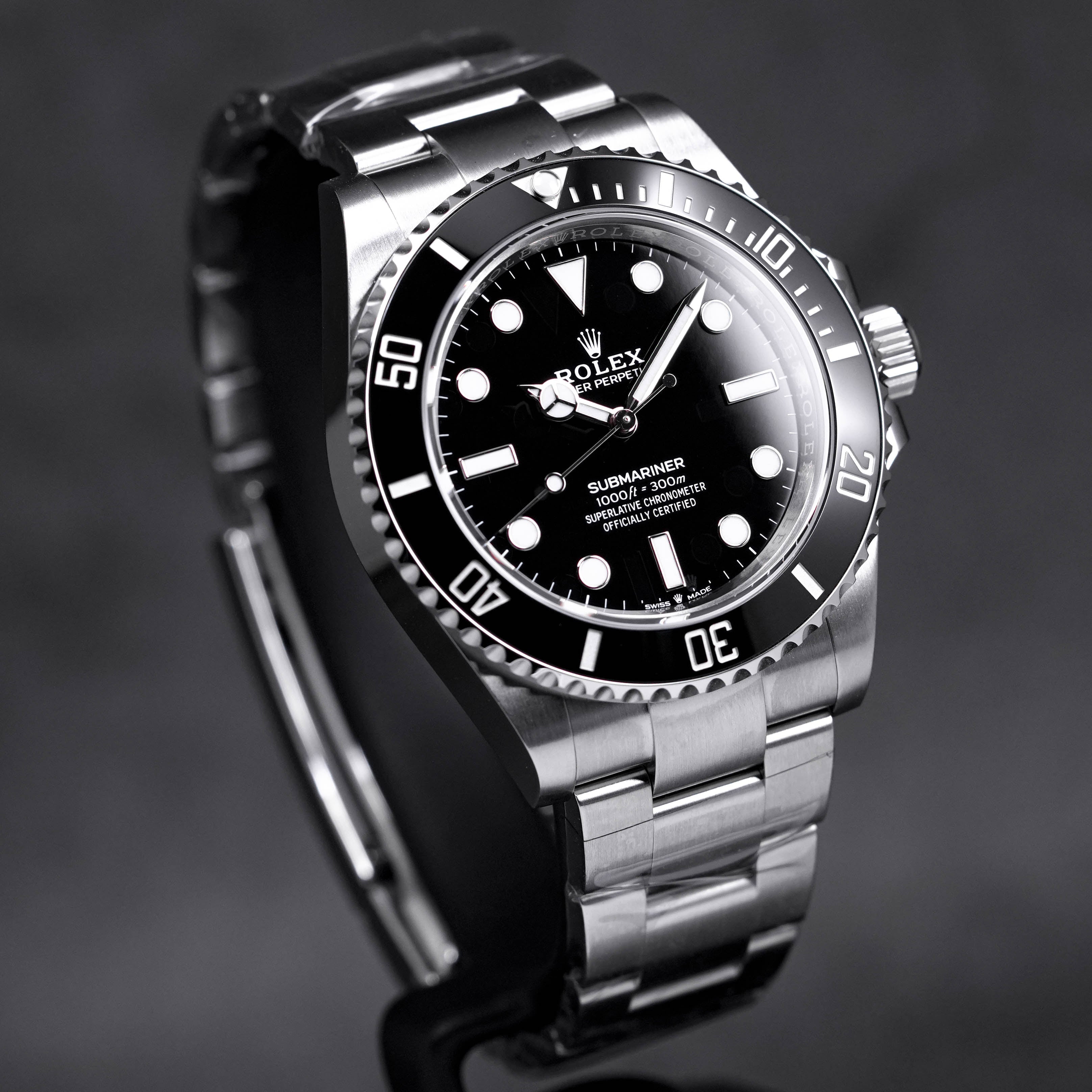 SUBMARINER NO DATE 41MM (2023)