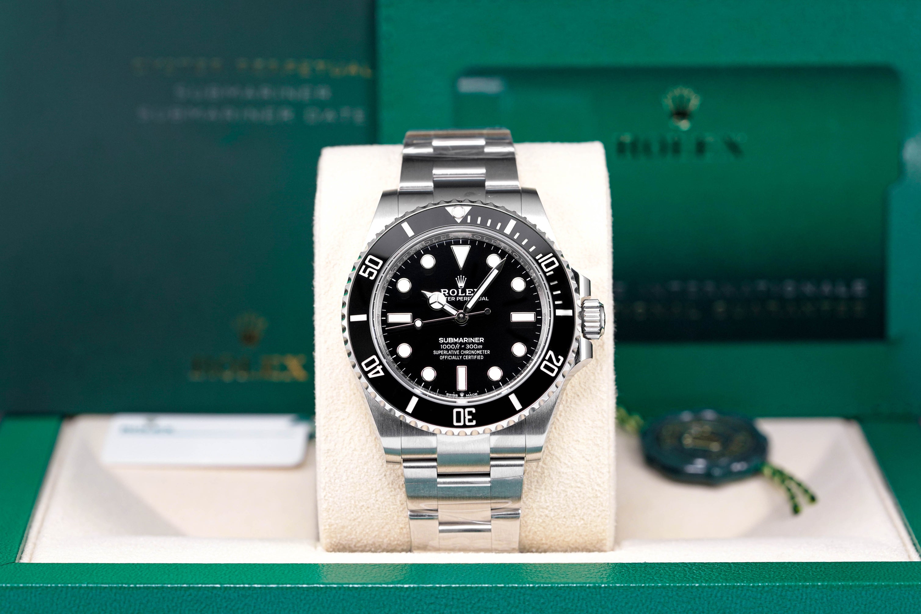 SUBMARINER NO DATE 41MM (2023)