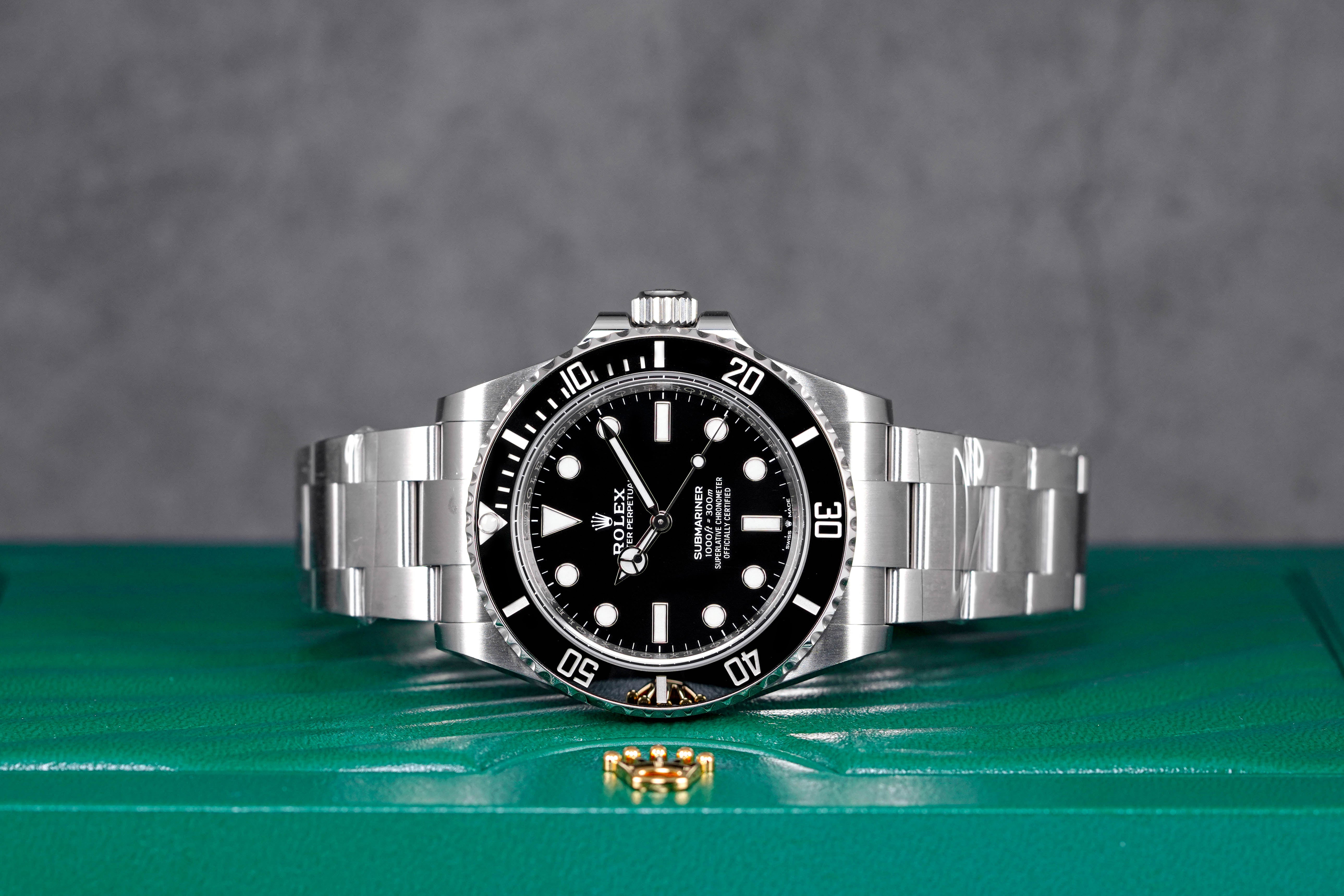 SUBMARINER NO DATE 41MM (2023)