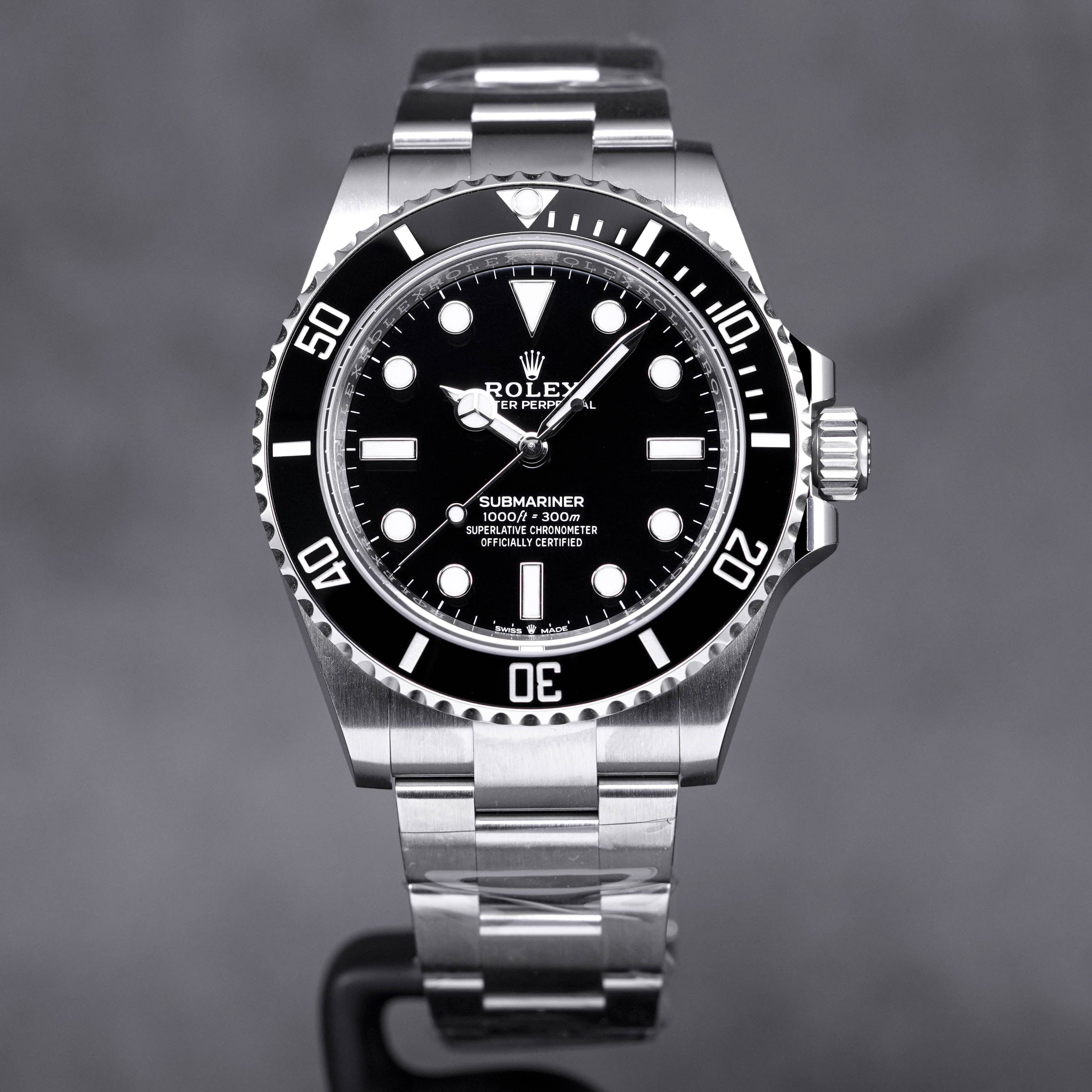 SUBMARINER NO DATE 41MM (2023)