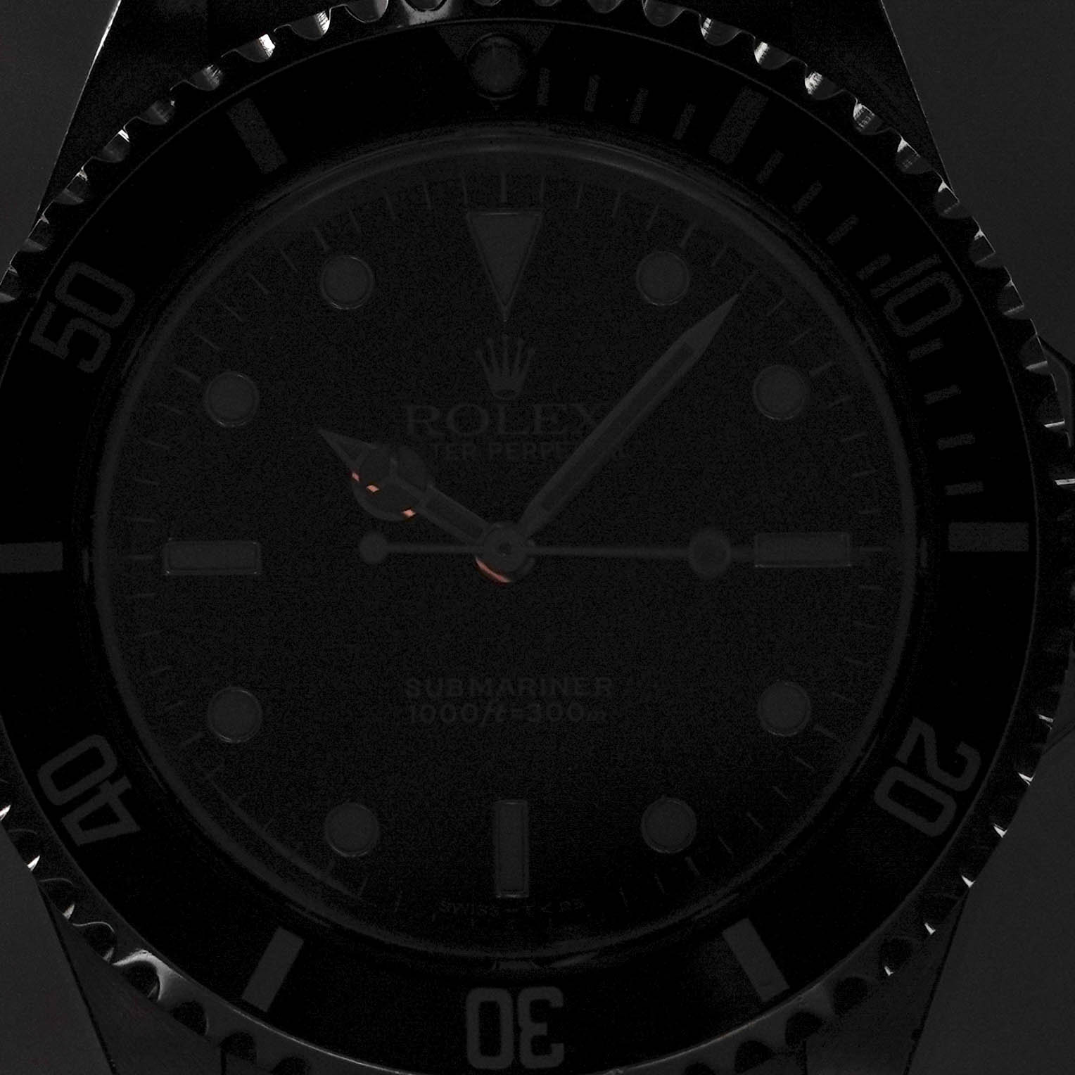 Rolex Submariner No Date T Series