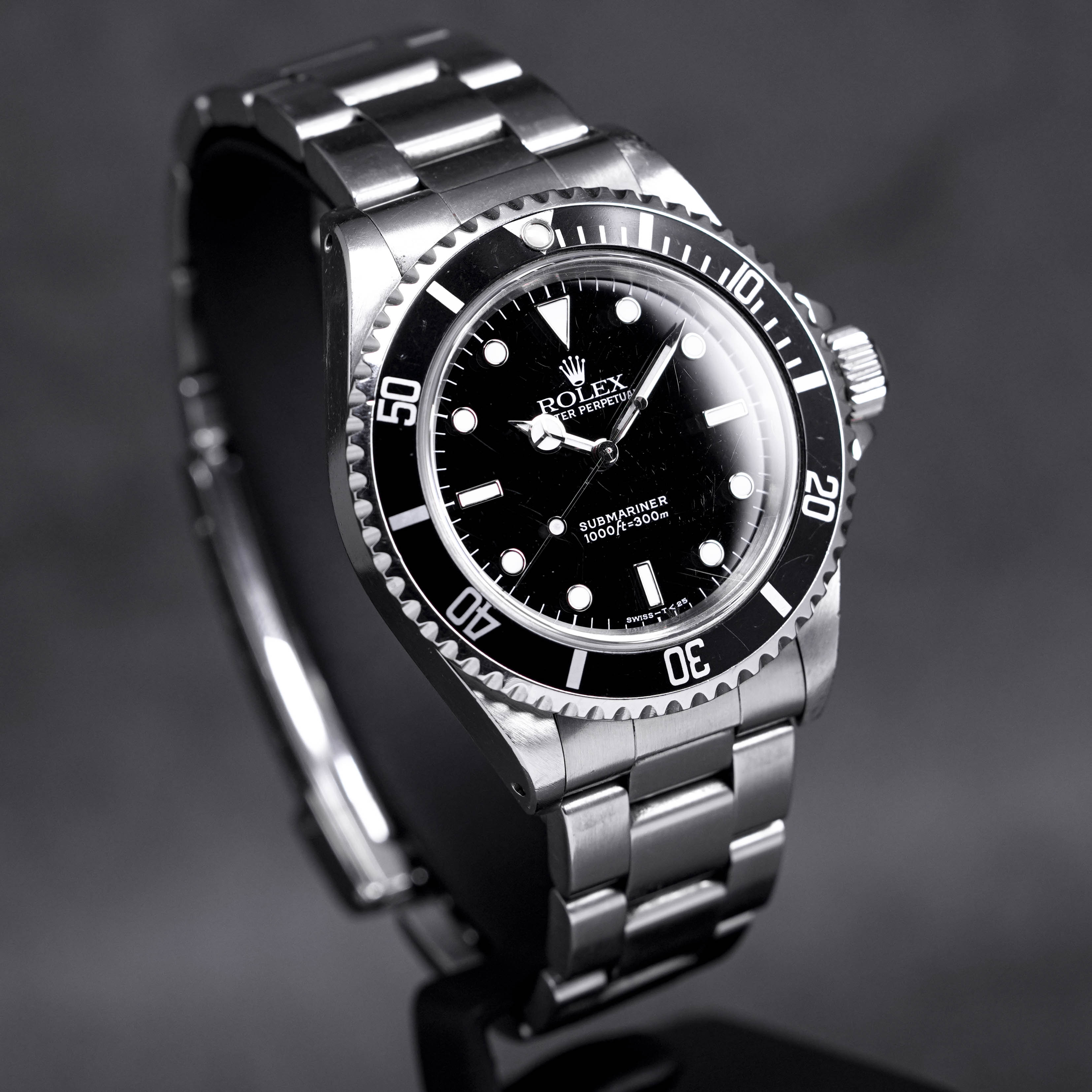 Rolex Submariner No Date T Series