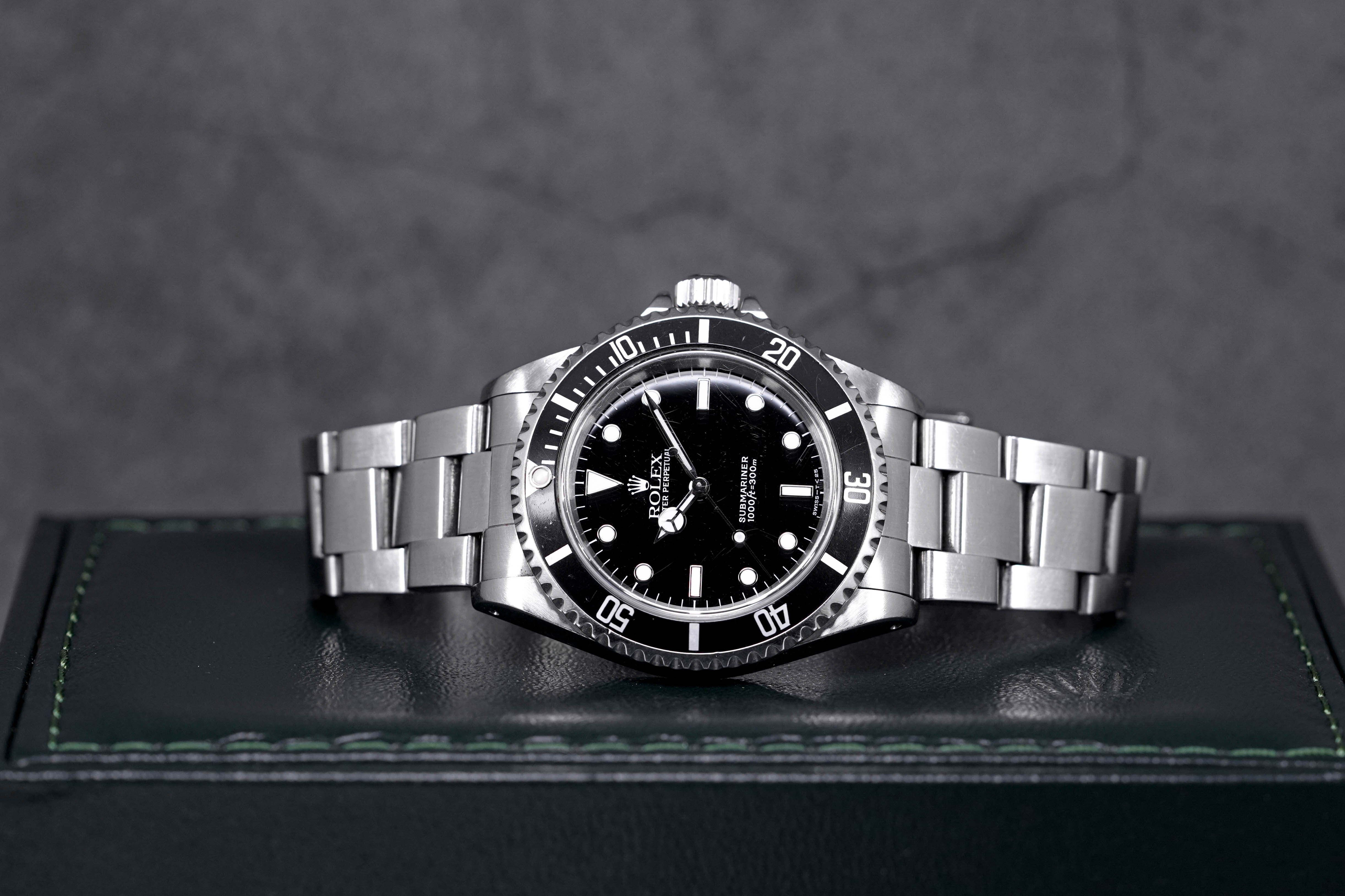 Rolex Submariner No Date T Series