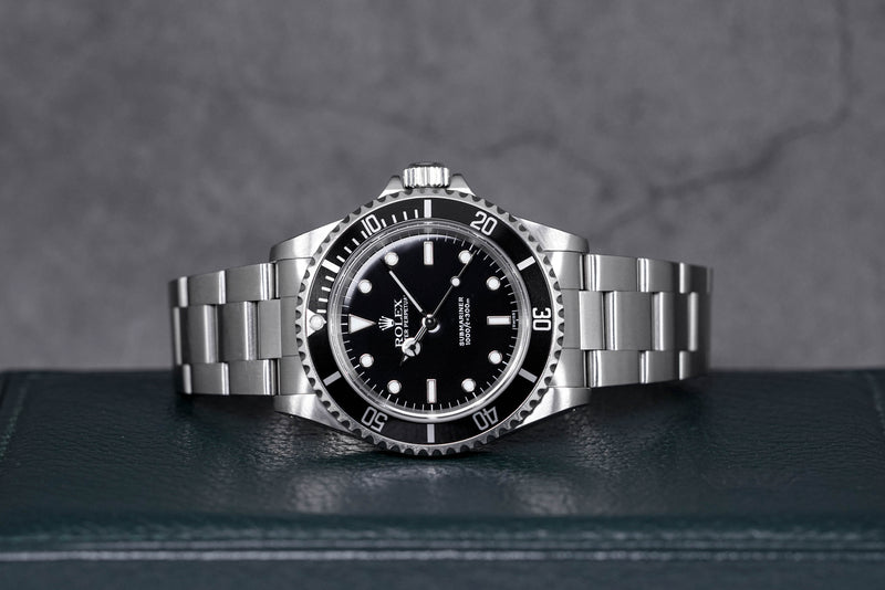 SUBMARINER NO DATE 40MM 14060 2 LINERS 'SWISS ONLY' (UNDATED, A SERIES-CIRCA 1999)