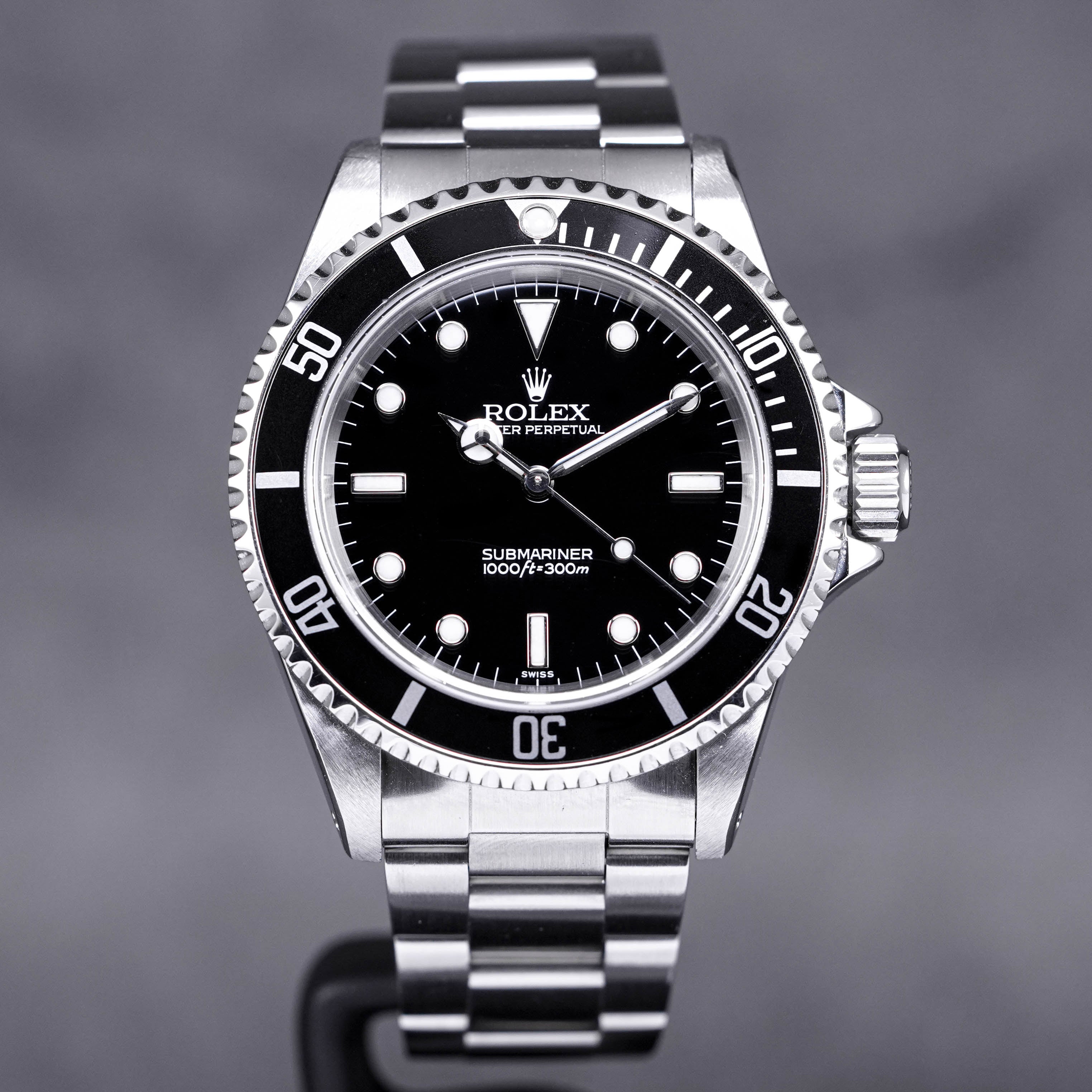 SUBMARINER NO DATE 40MM 14060 2 LINERS 'A SERIES' (2000)