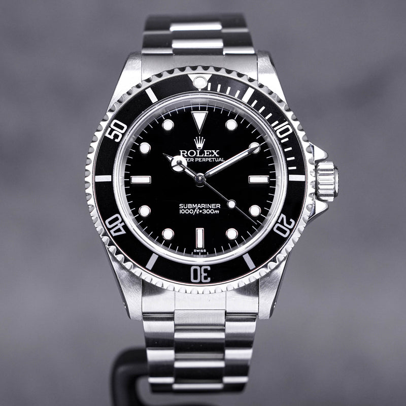 SUBMARINER NO DATE 40MM 14060 2 LINERS 'A SERIES' (2000)