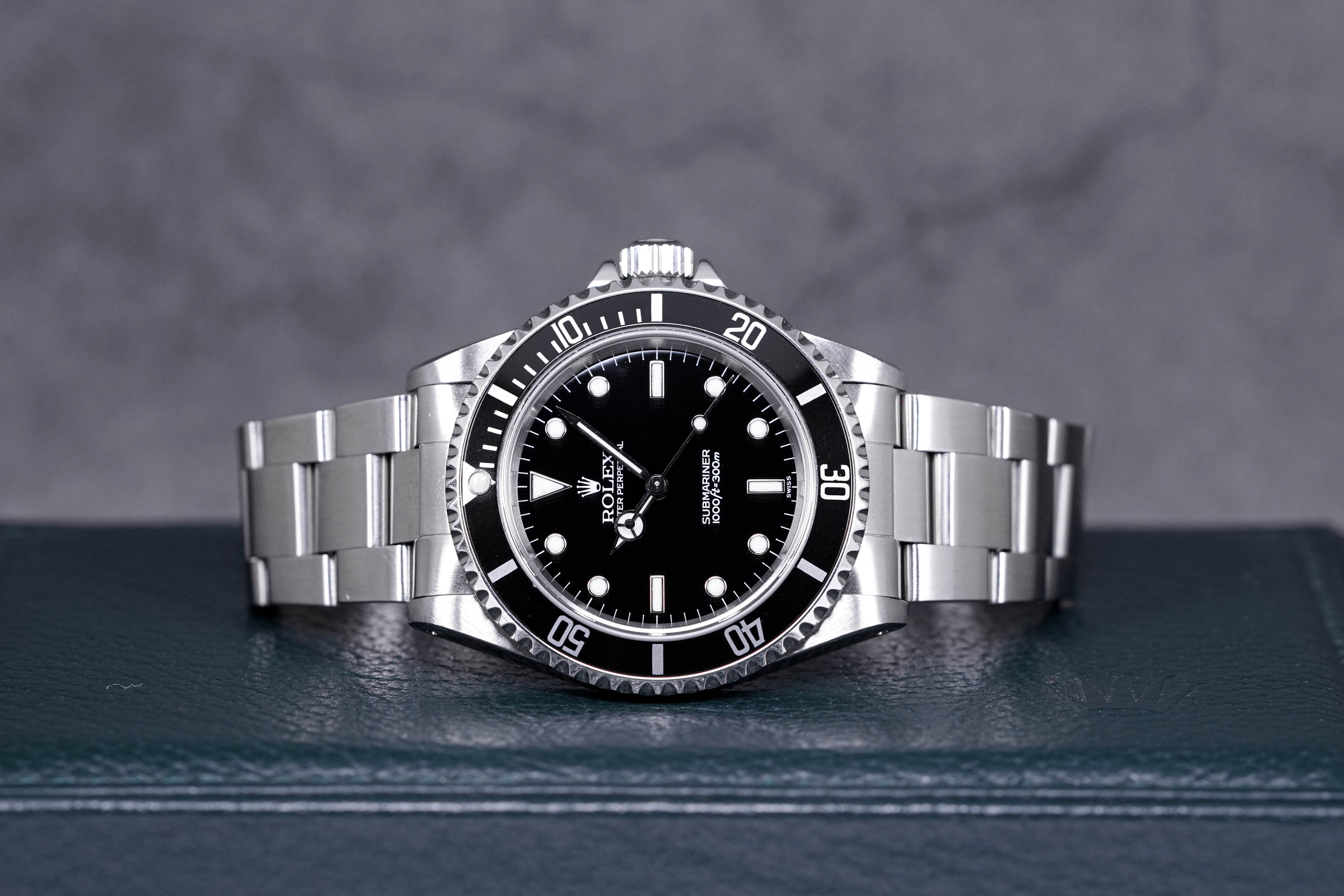 SUBMARINER NO DATE 40MM 14060 2 LINERS 'A SERIES' (2000)