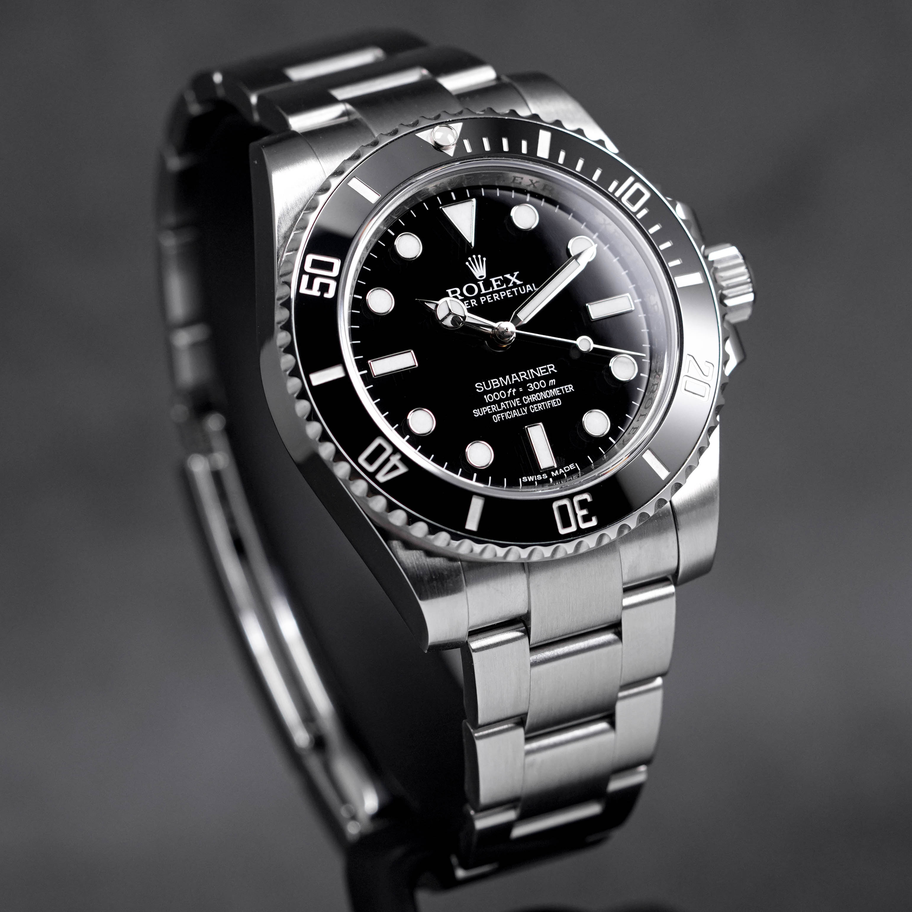 SUBMARINER NO DATE 40MM (2016)