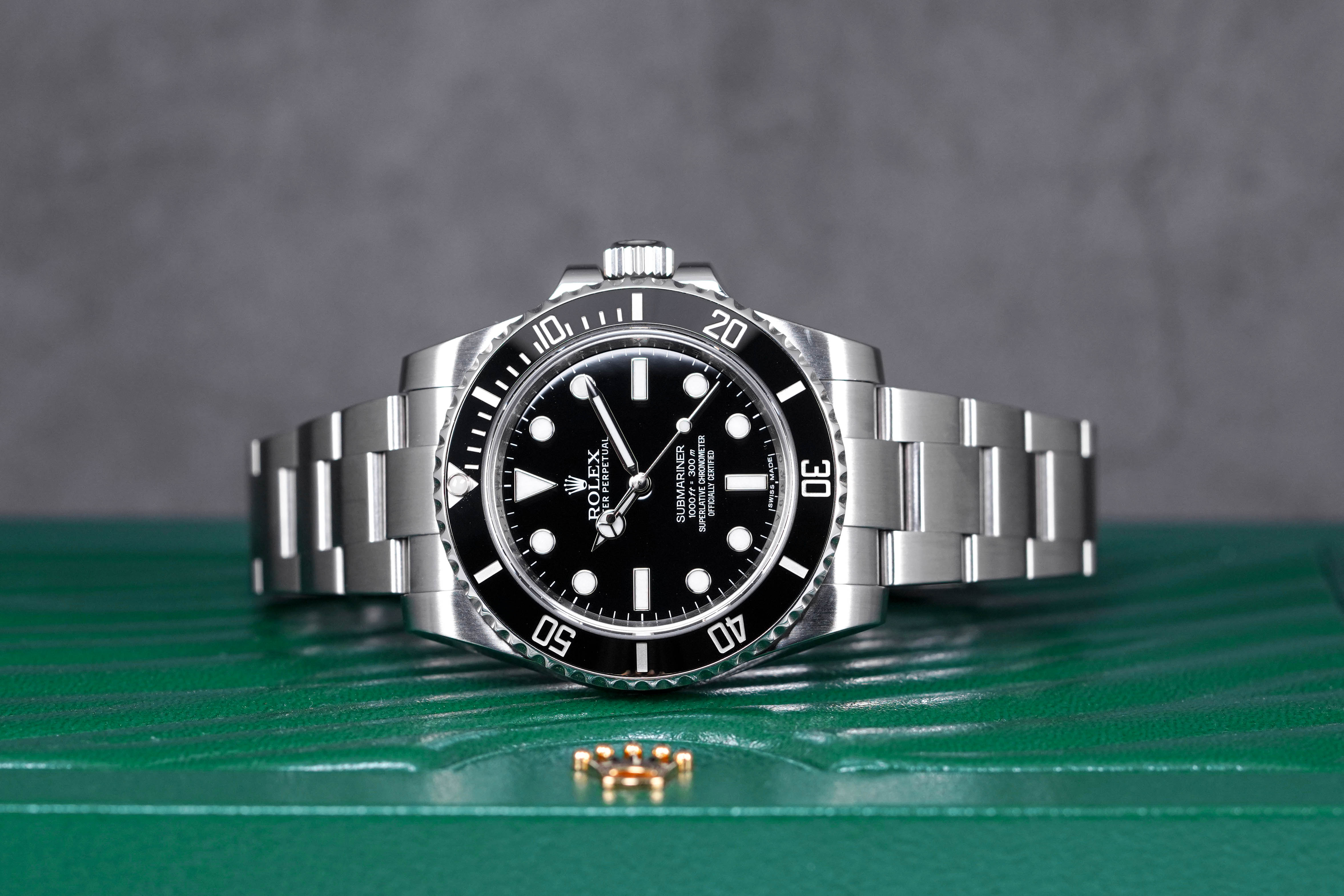 SUBMARINER NO DATE 40MM (2016)