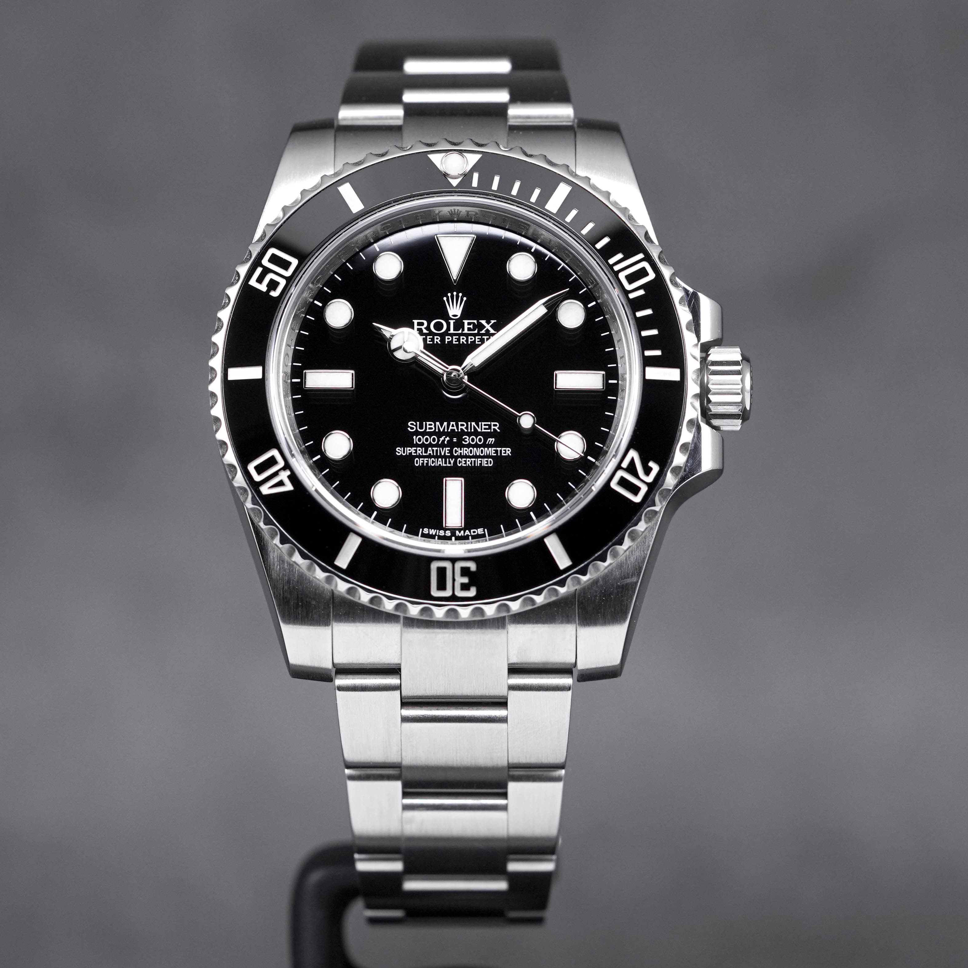 ROLEX SUBMARINER NO DATE 40MM (2016) IDWX