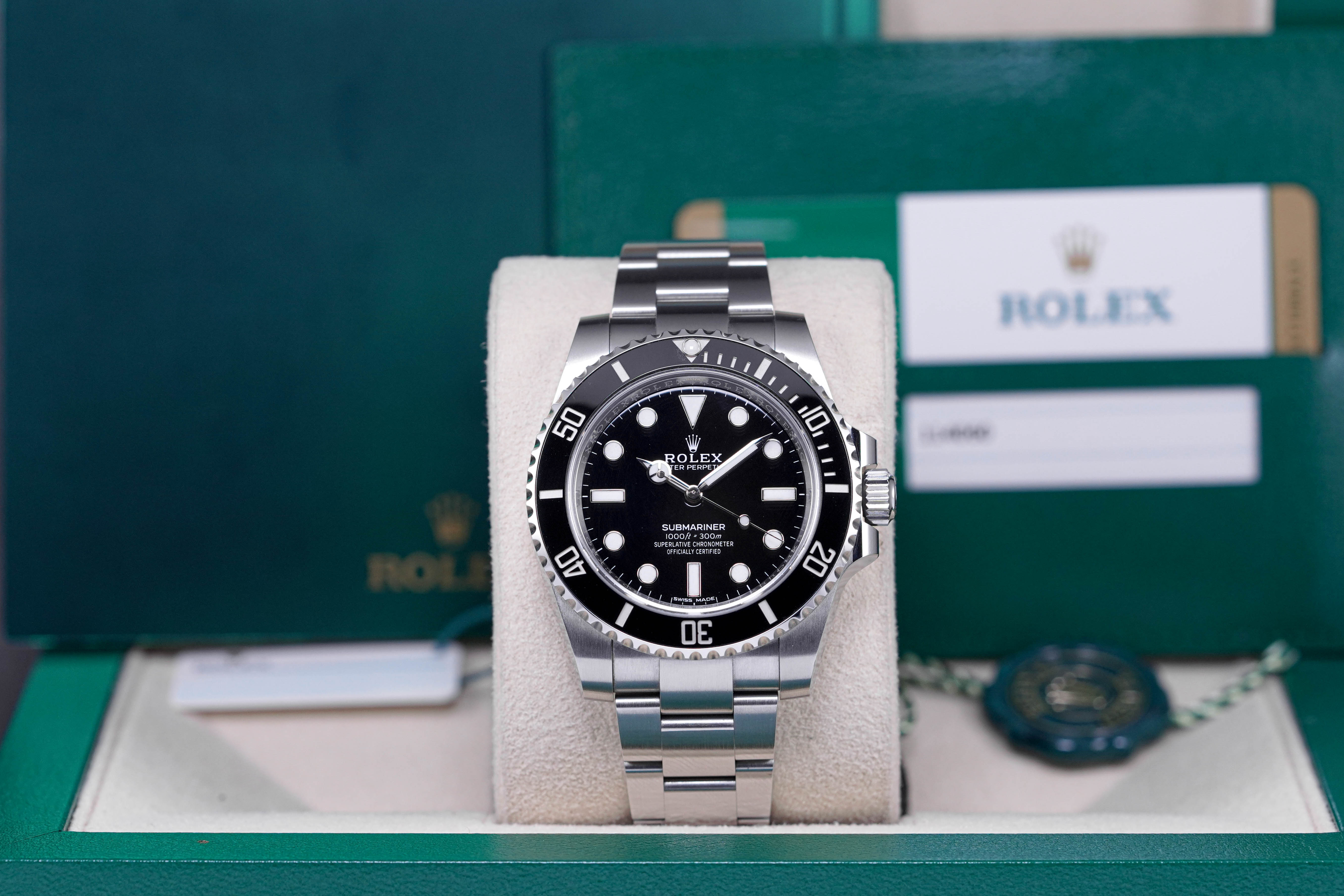 SUBMARINER NO DATE 40MM (2018)