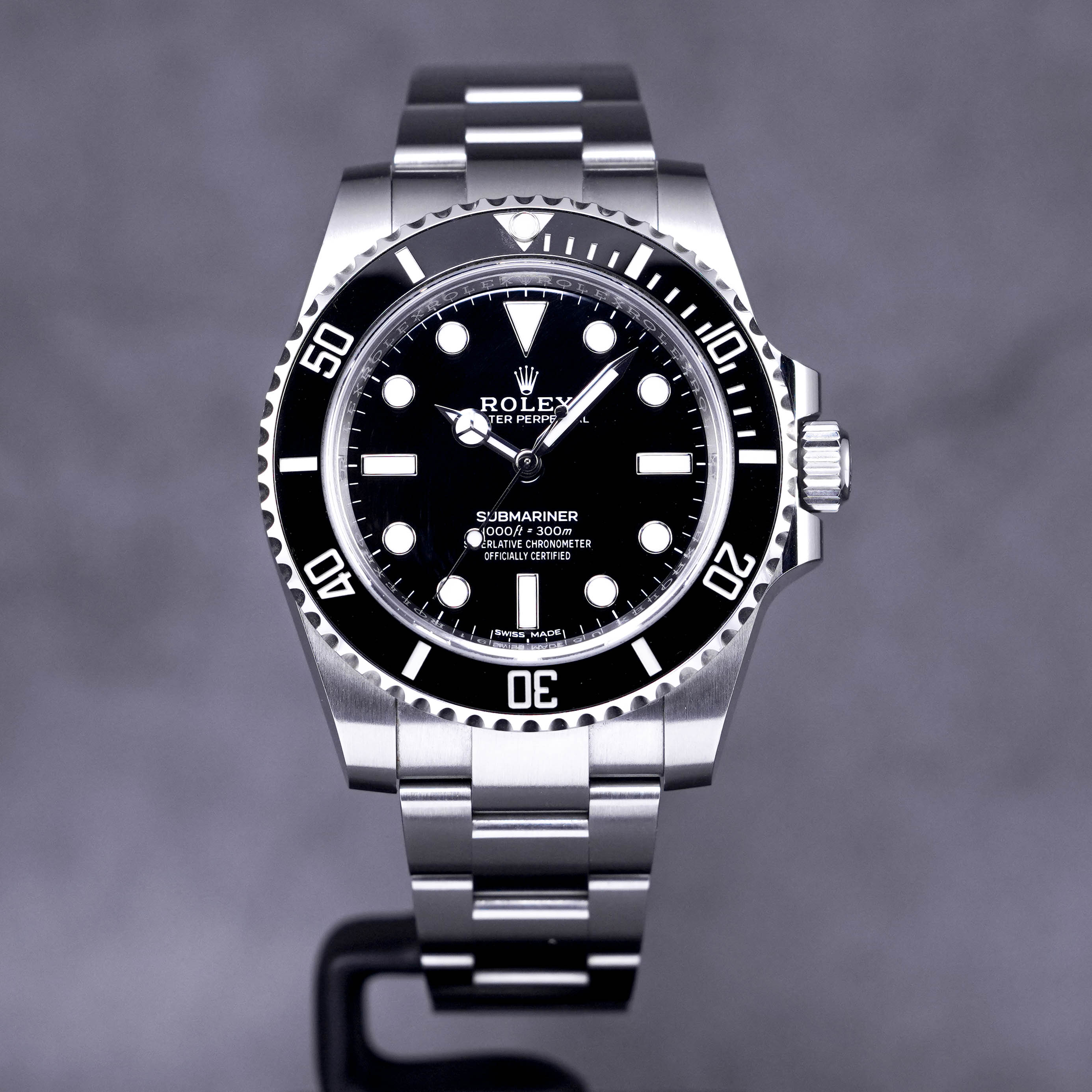 SUBMARINER NO DATE 40MM (2018)