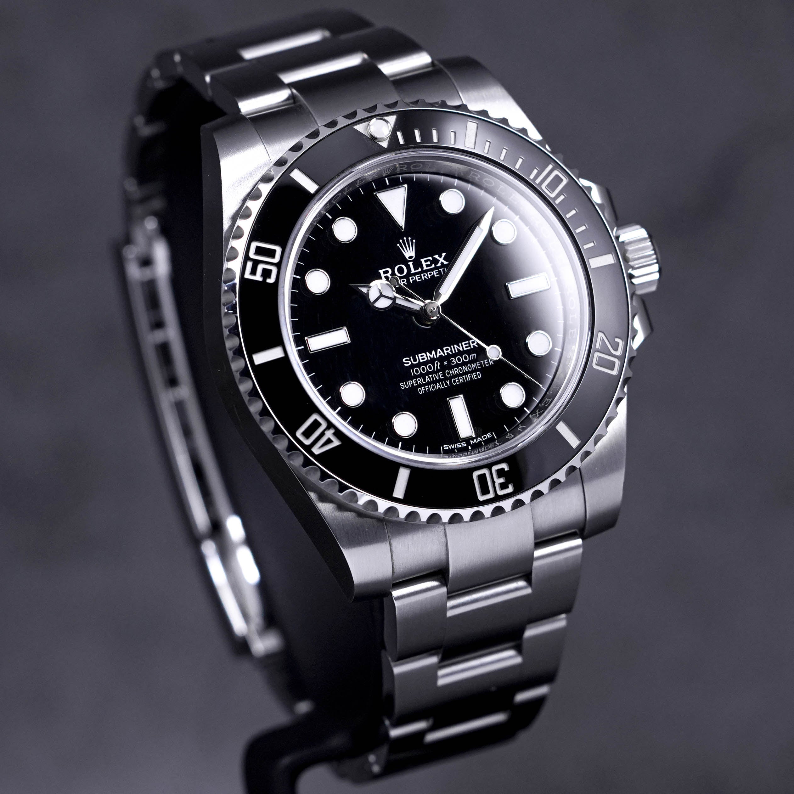 SUBMARINER NO DATE 40MM (2018)