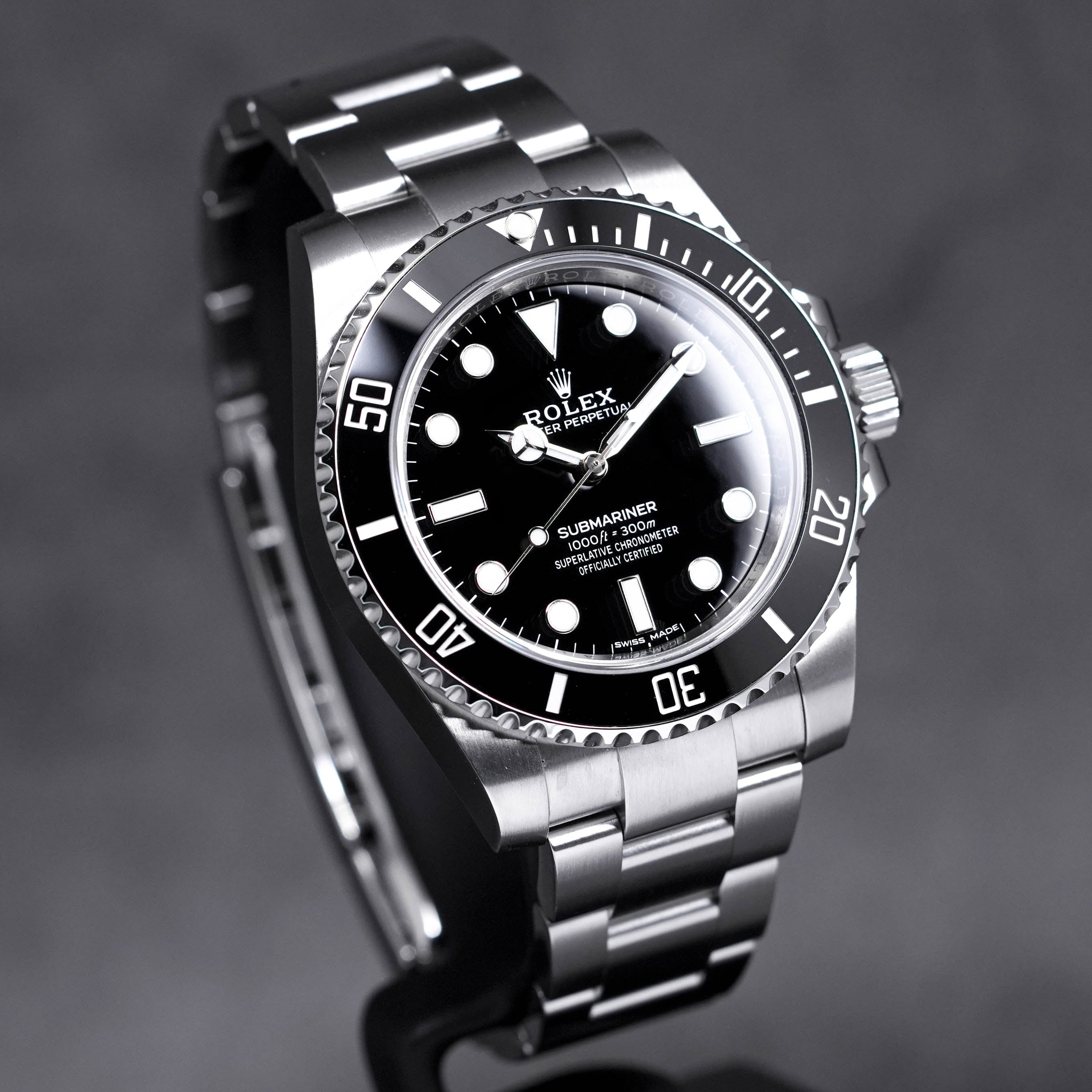 SUBMARINER NO DATE 40MM (2019)