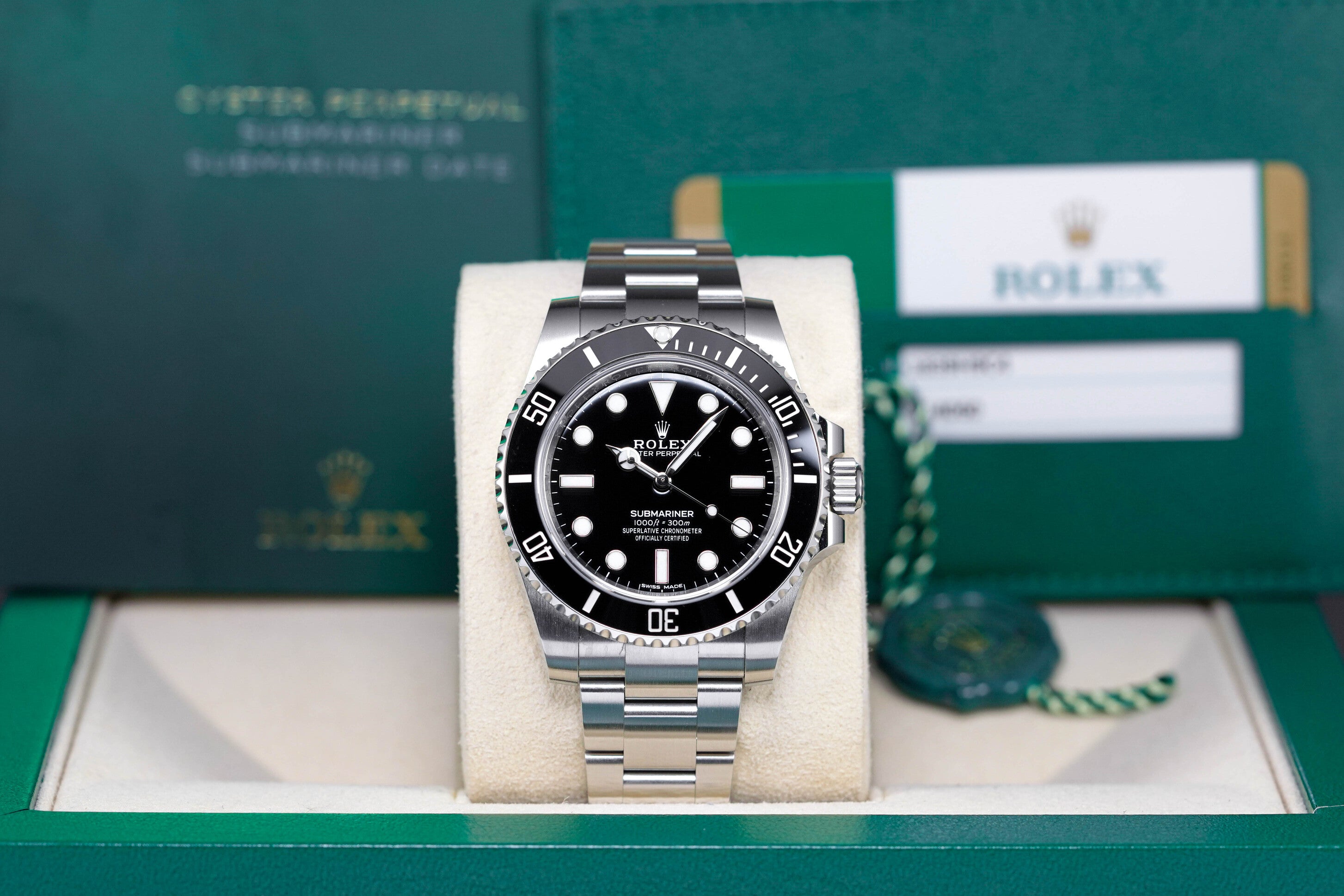 SUBMARINER NO DATE 40MM (2019)