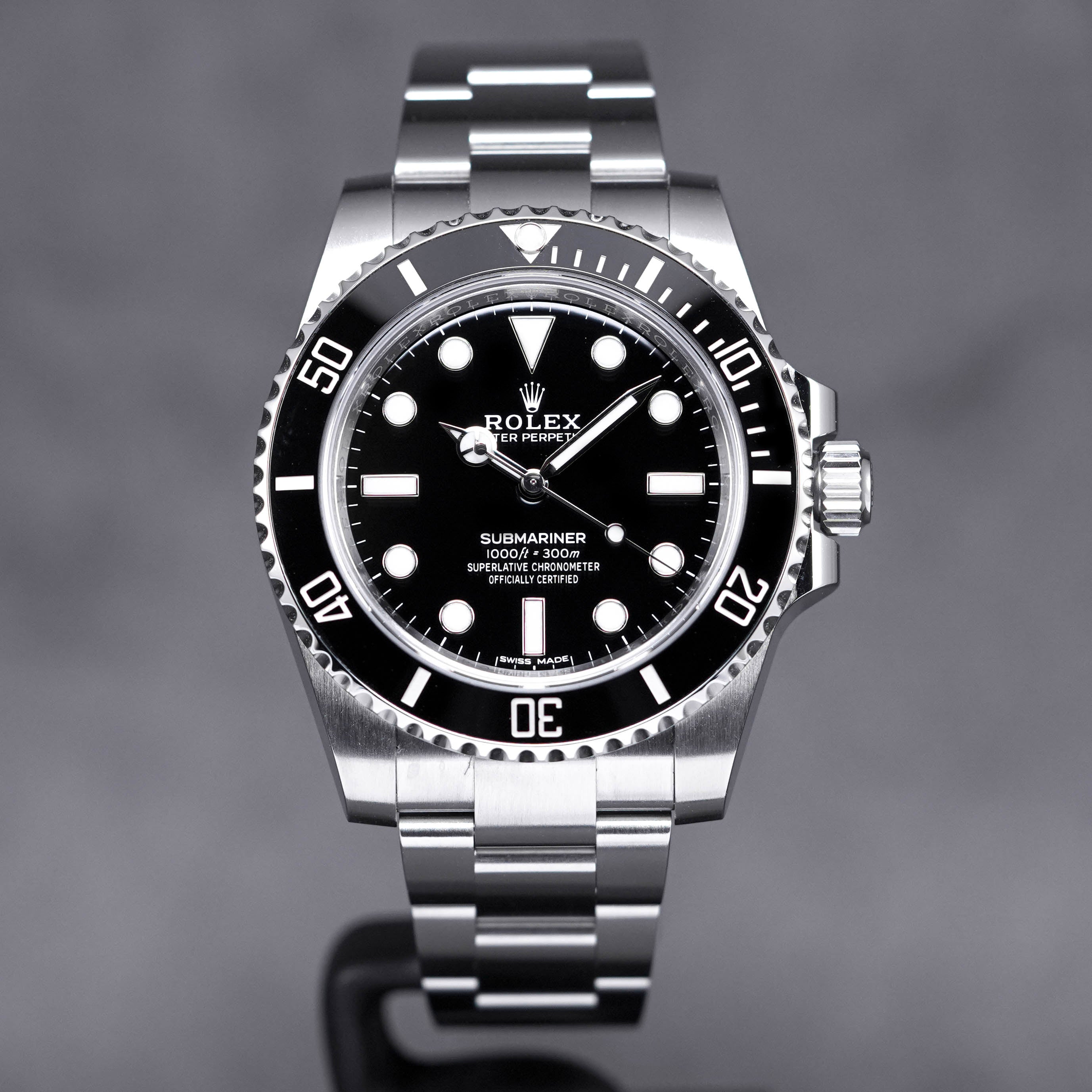 SUBMARINER NO DATE 40MM (2019)