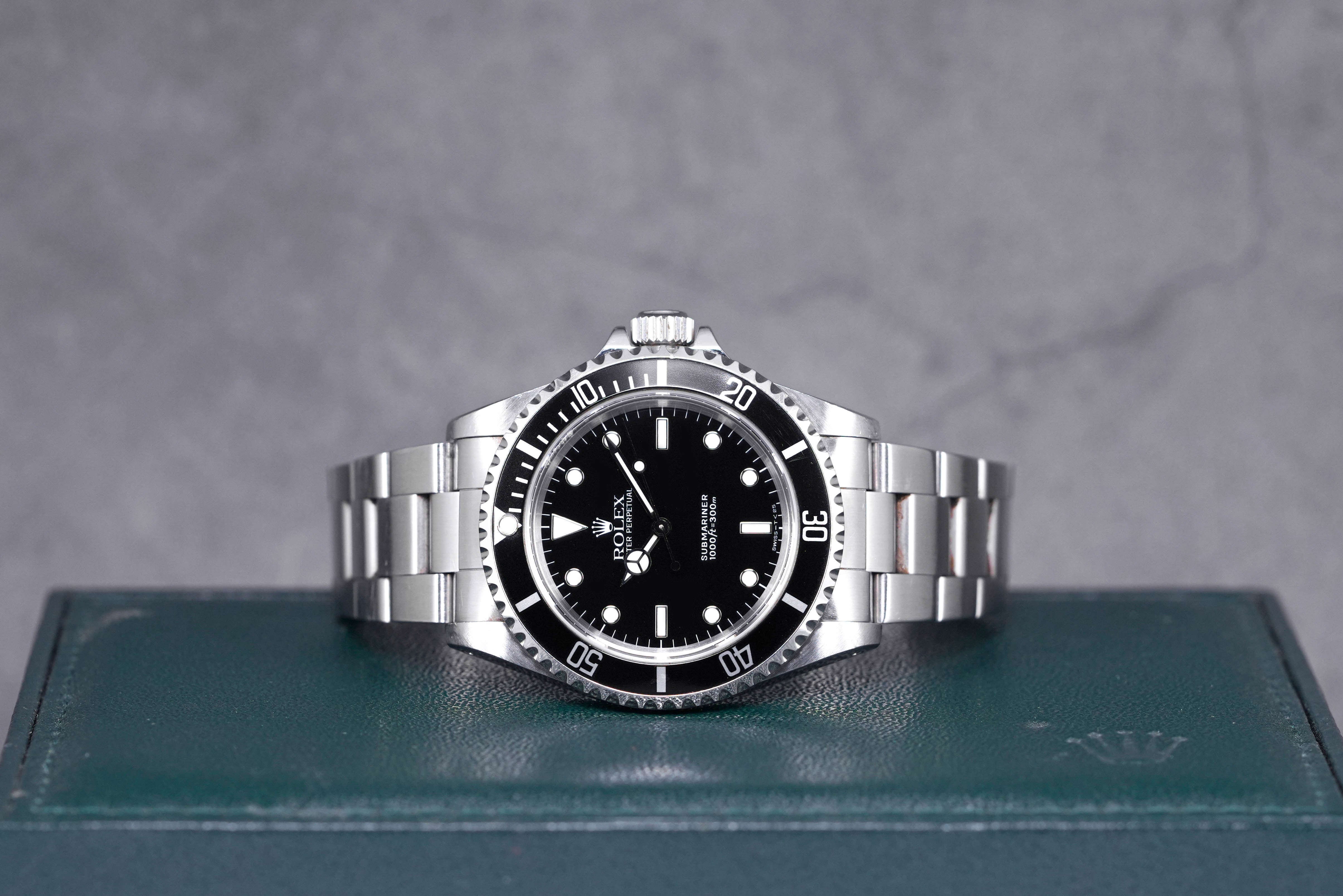 SUBMARINER NO DATE 40MM 14060 2 LINERS (1996)