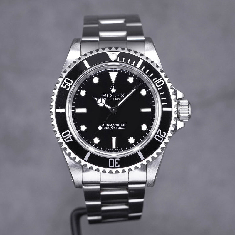 SUBMARINER NO DATE 40MM 14060 2 LINERS (1996)