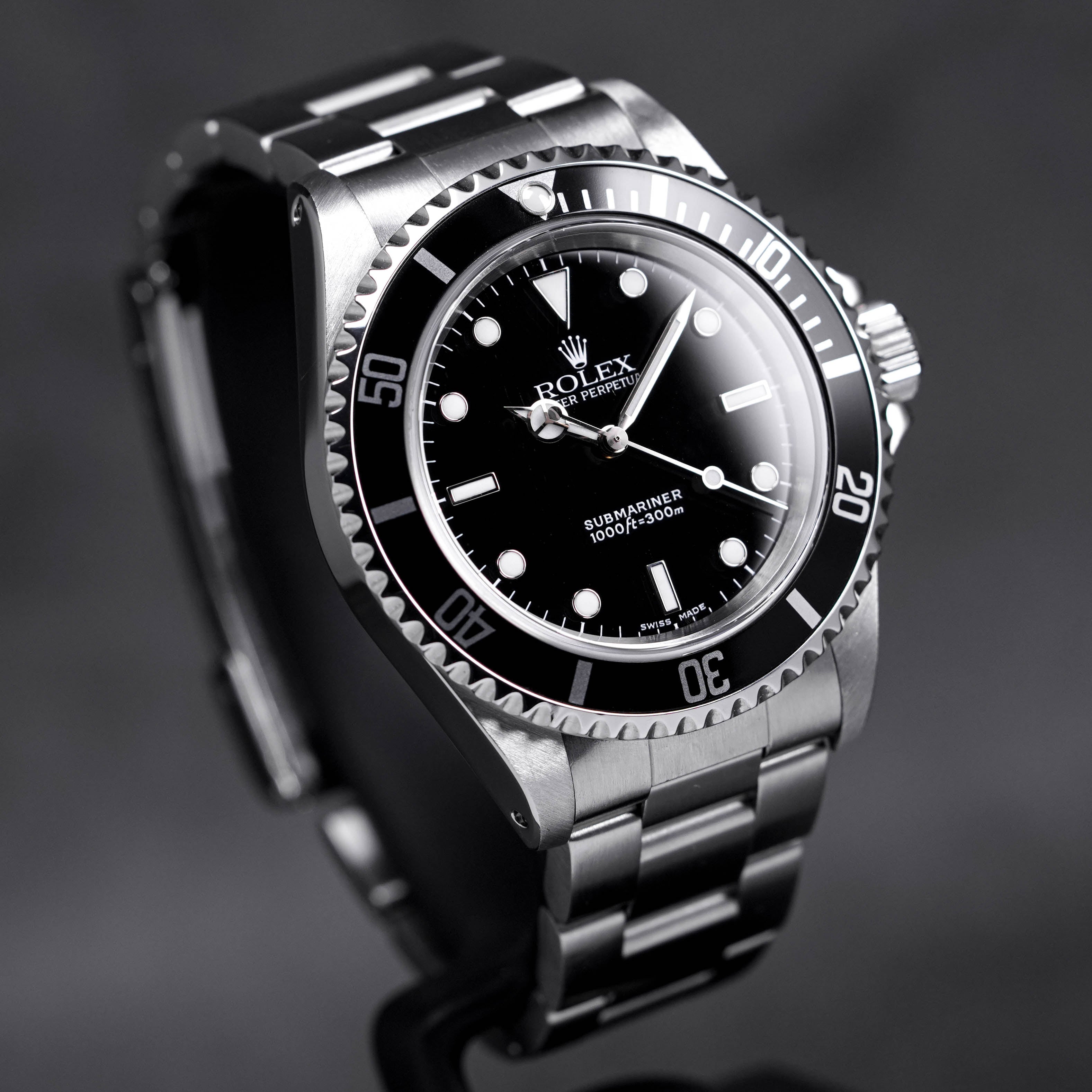 ROLEX SUBMARINER NO DATE 40MM 14060M LINERS (UNDATED, Y SERIES