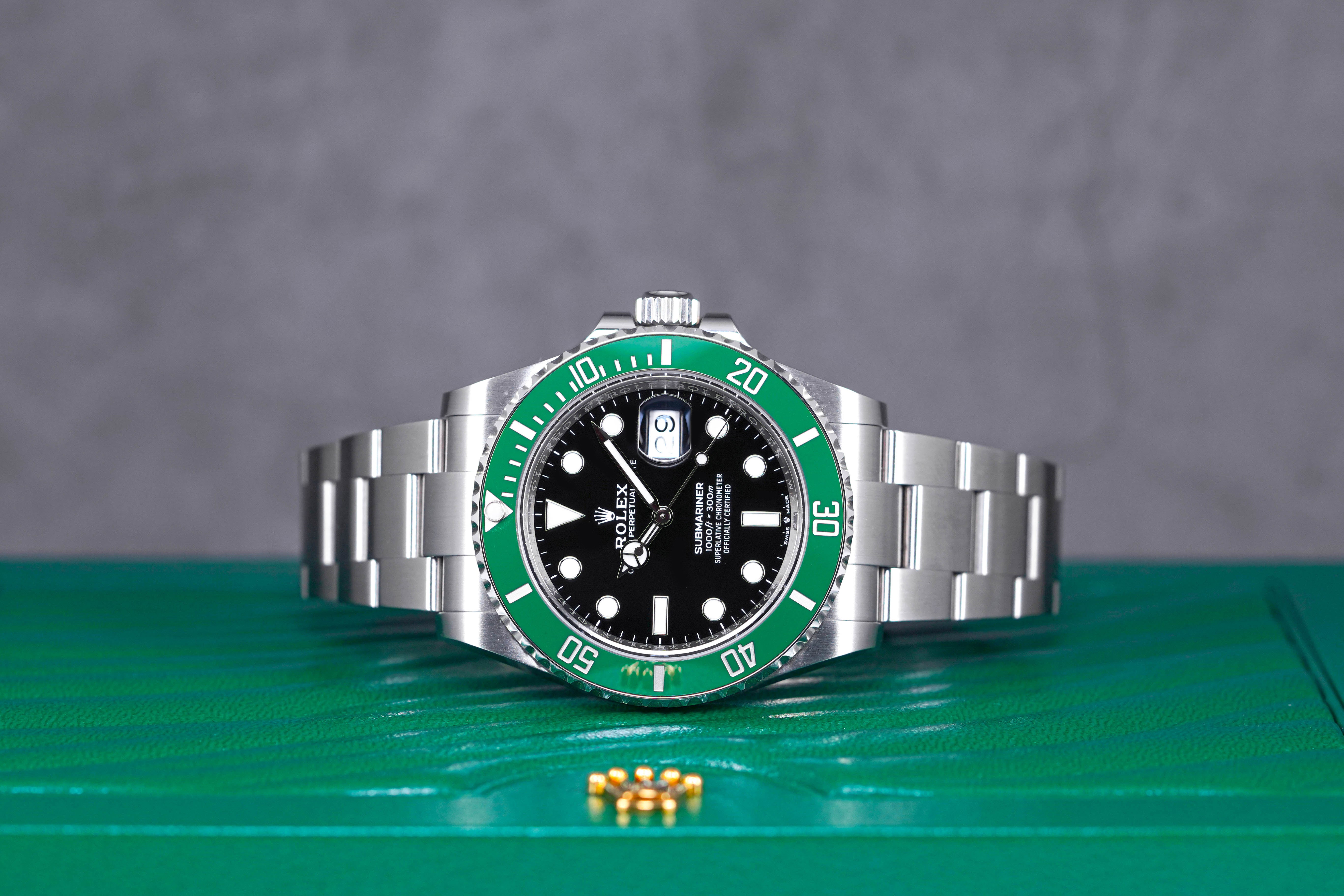 SUBMARINER DATE 41MM 'STARBUCKS' (2021)