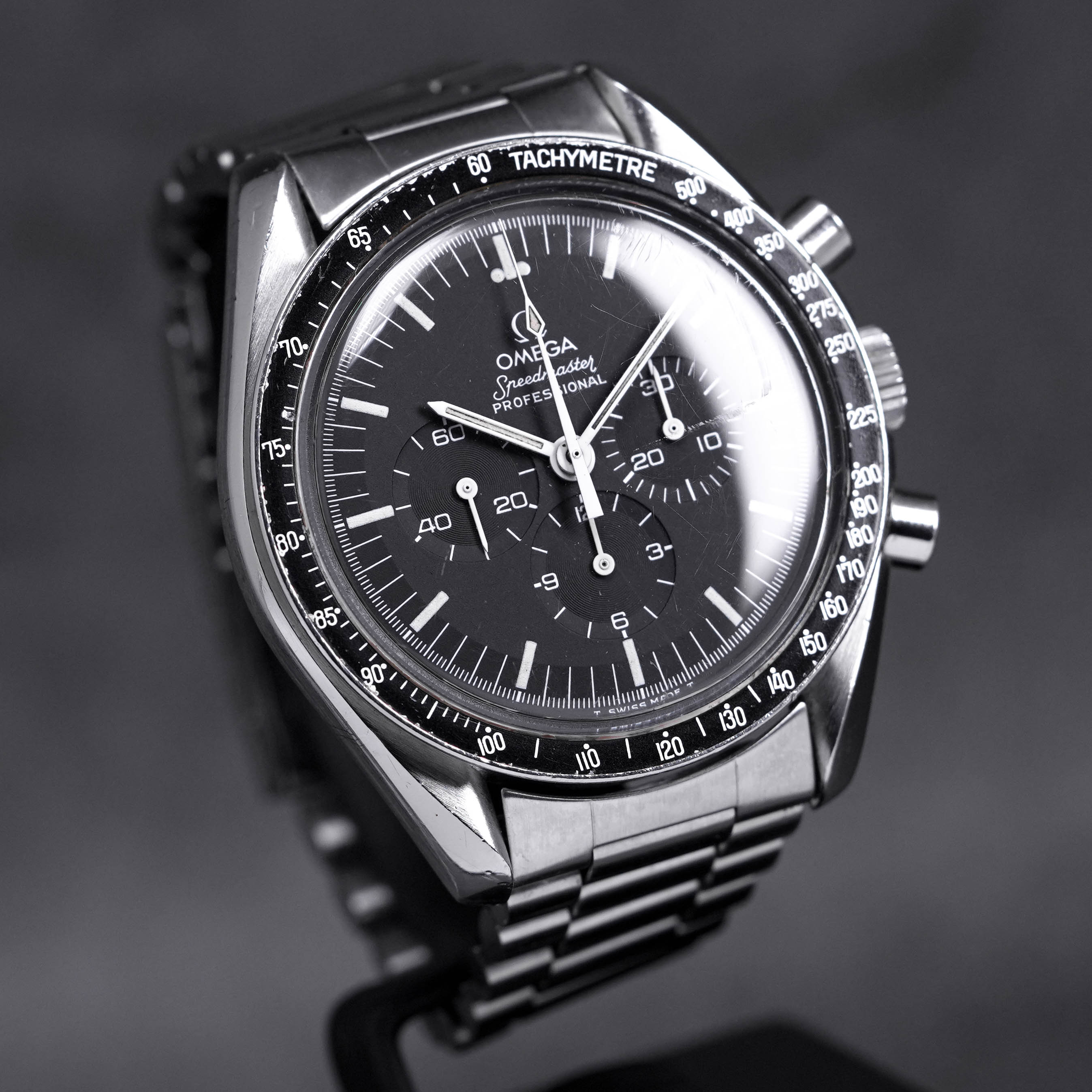 SPEEDMASTER MOONWATCH HESALITE (WATCH ONLY)